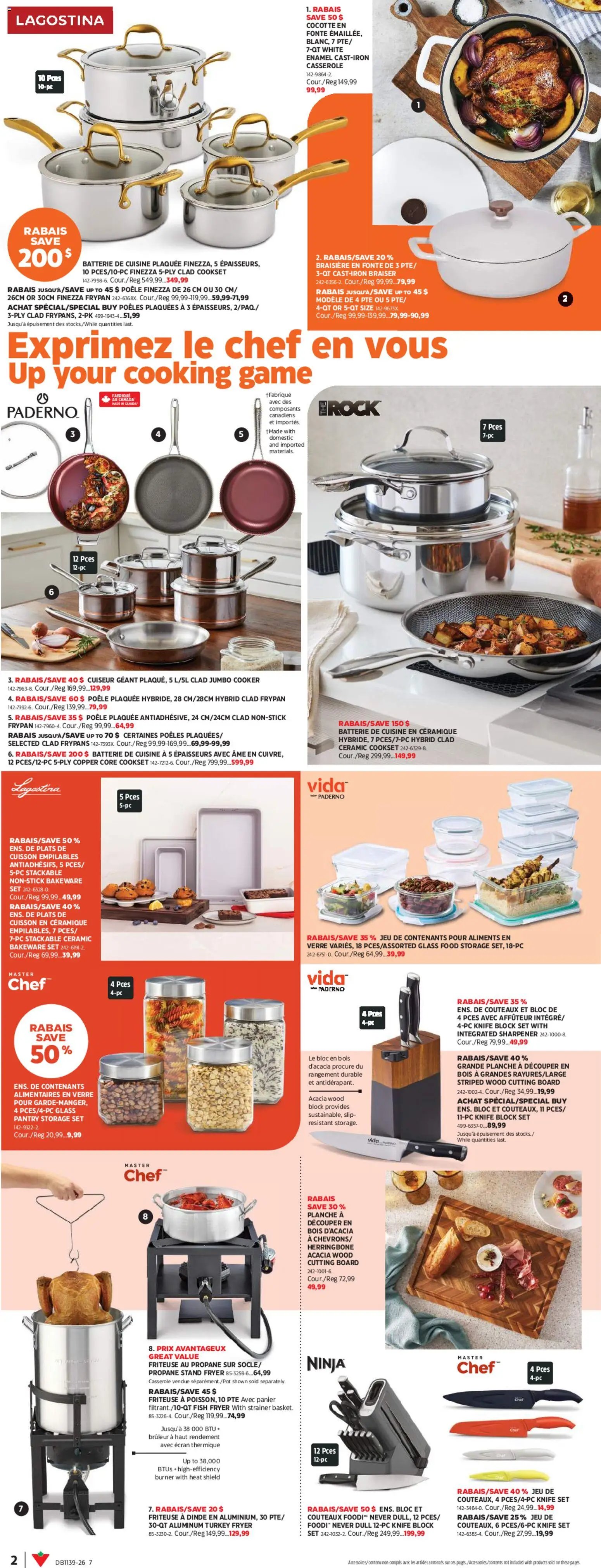 Canadian Tire circulaire - Inspirations antomne