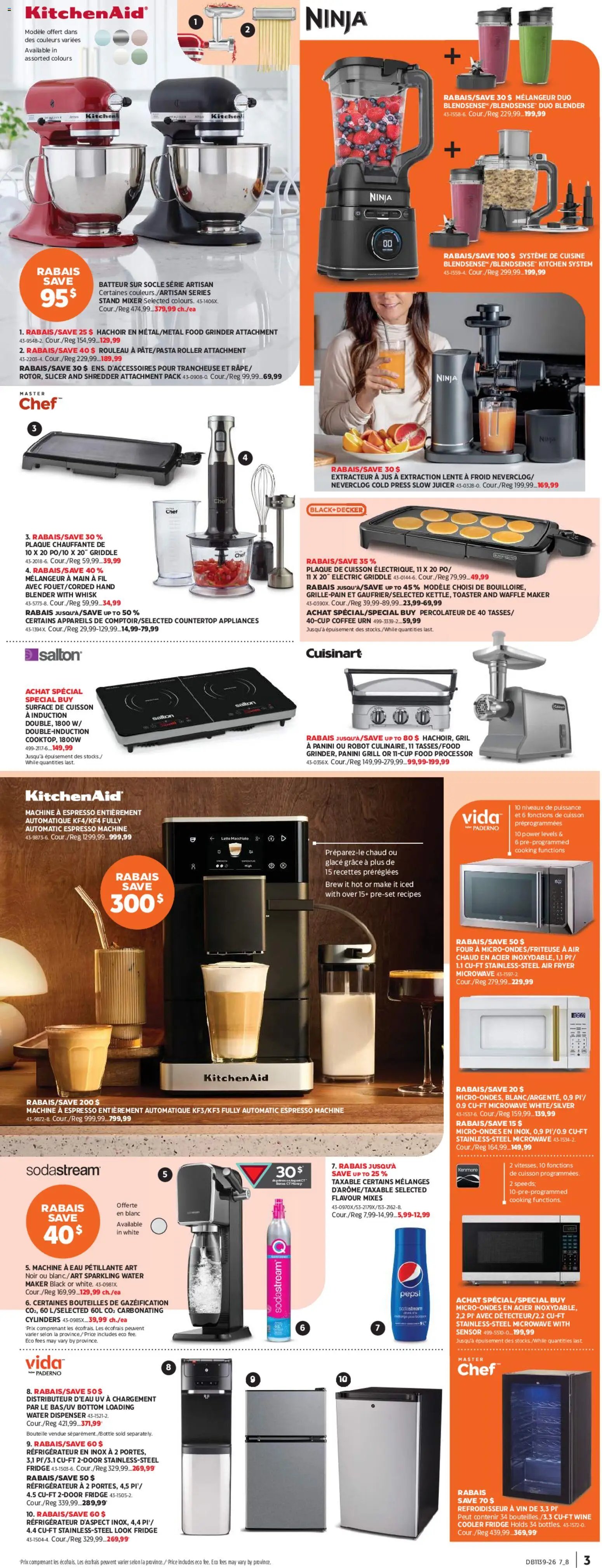Canadian Tire circulaire - Inspirations antomne