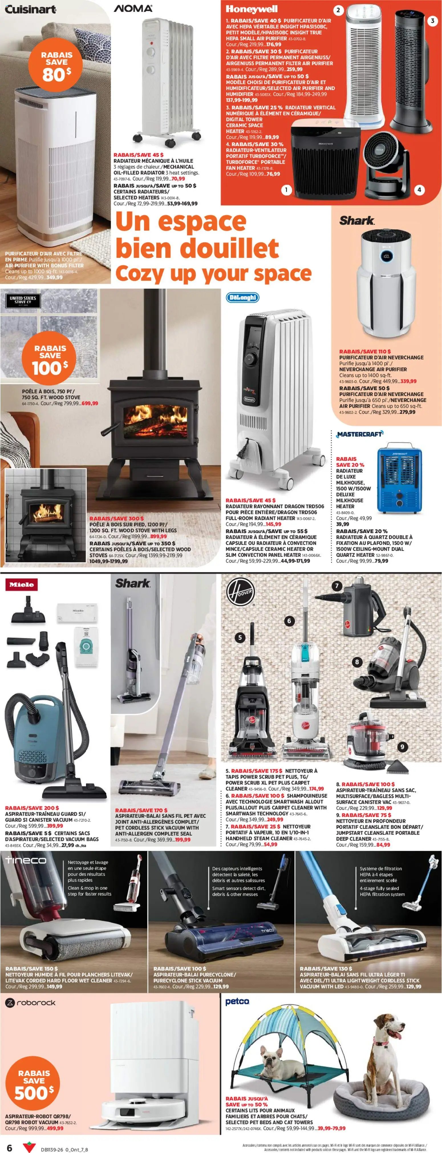 Canadian Tire circulaire - Inspirations antomne