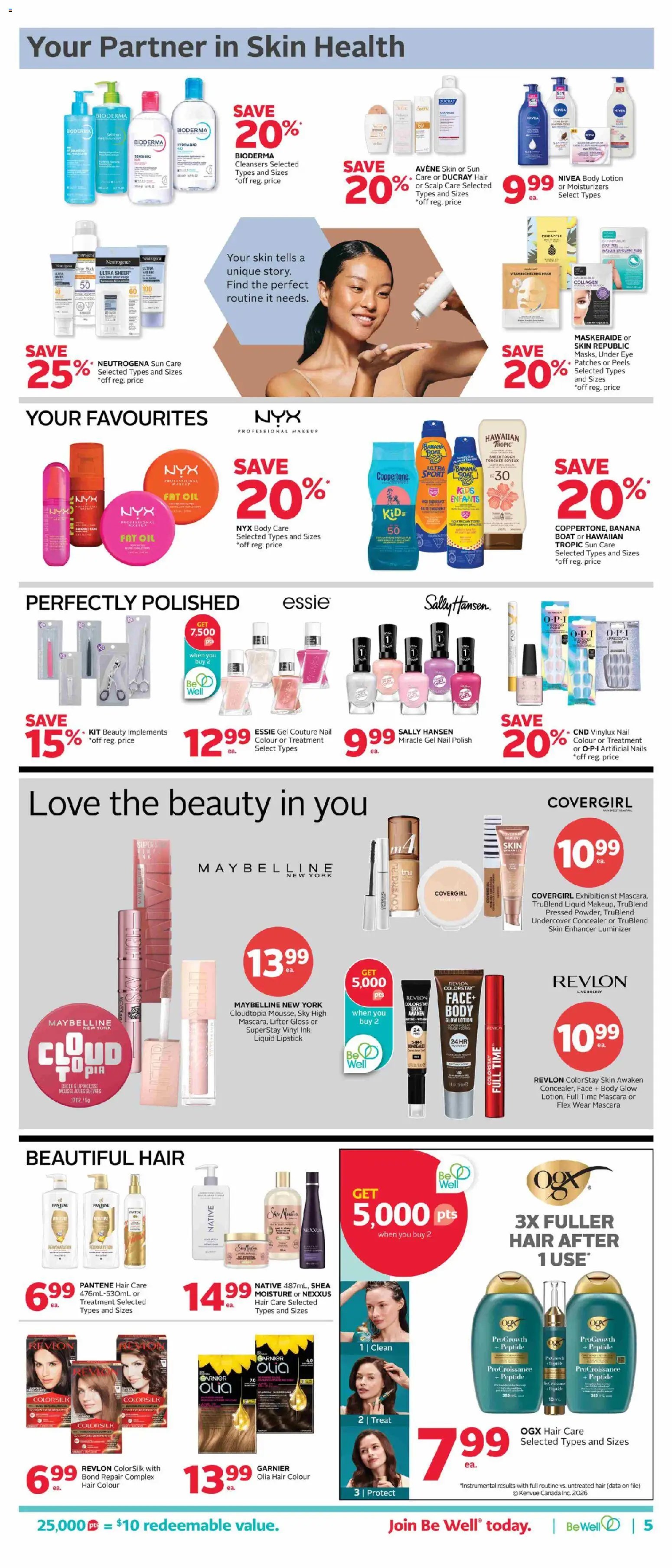 Rexall weekly flyer / circulaire