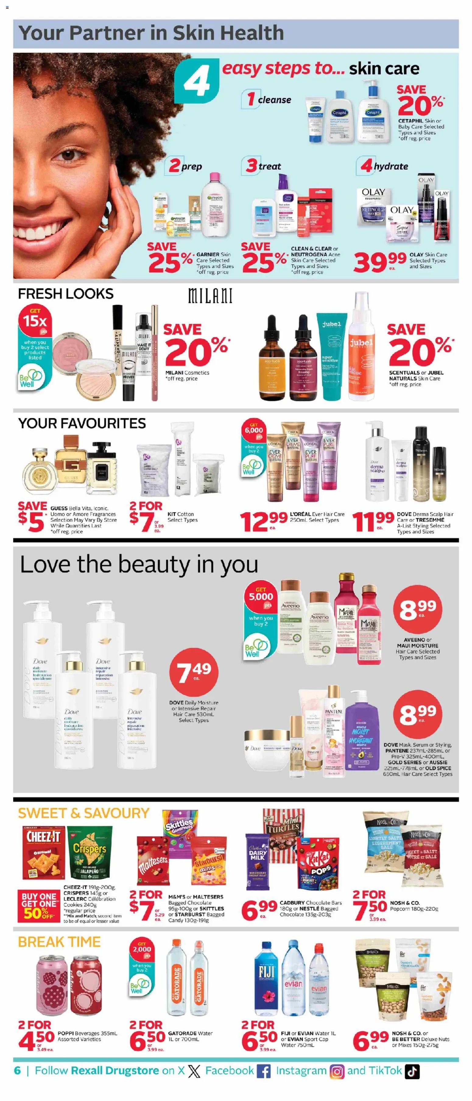 Rexall weekly flyer / circulaire