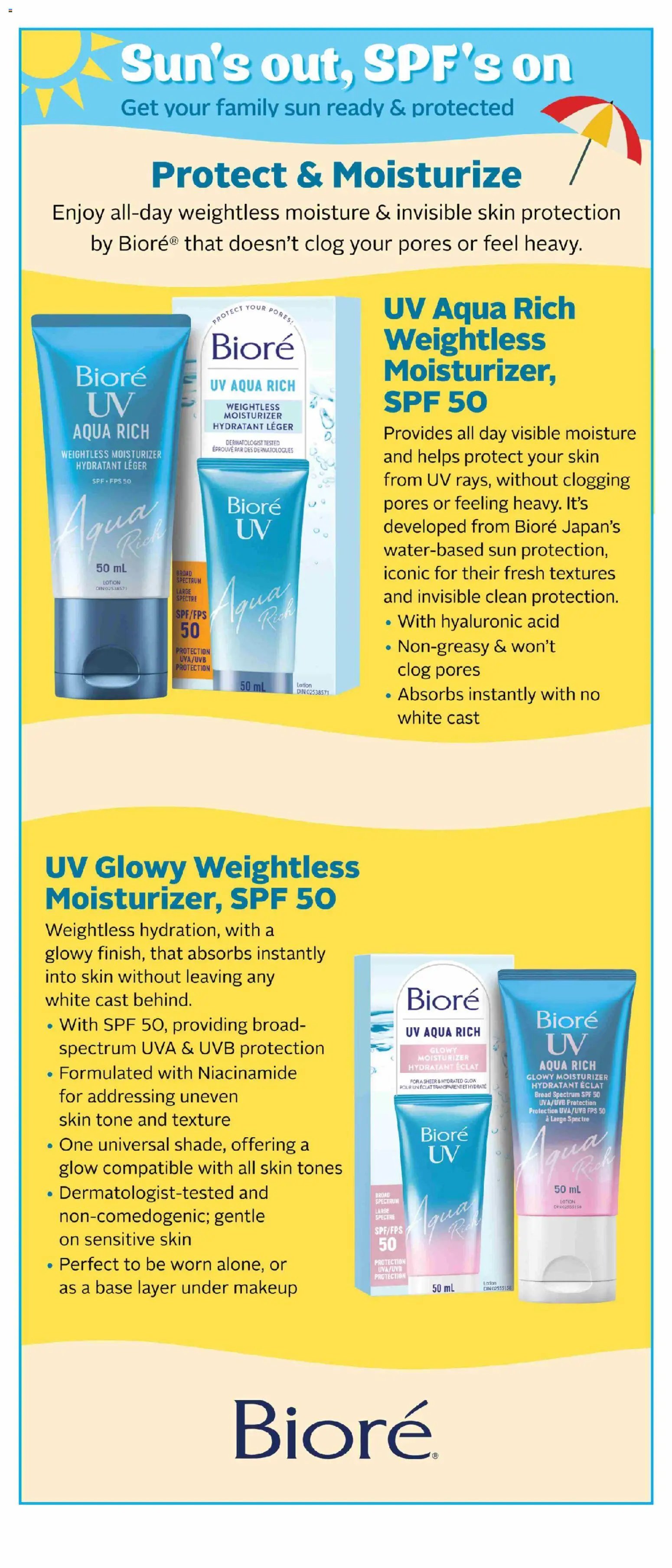 Rexall weekly flyer / circulaire