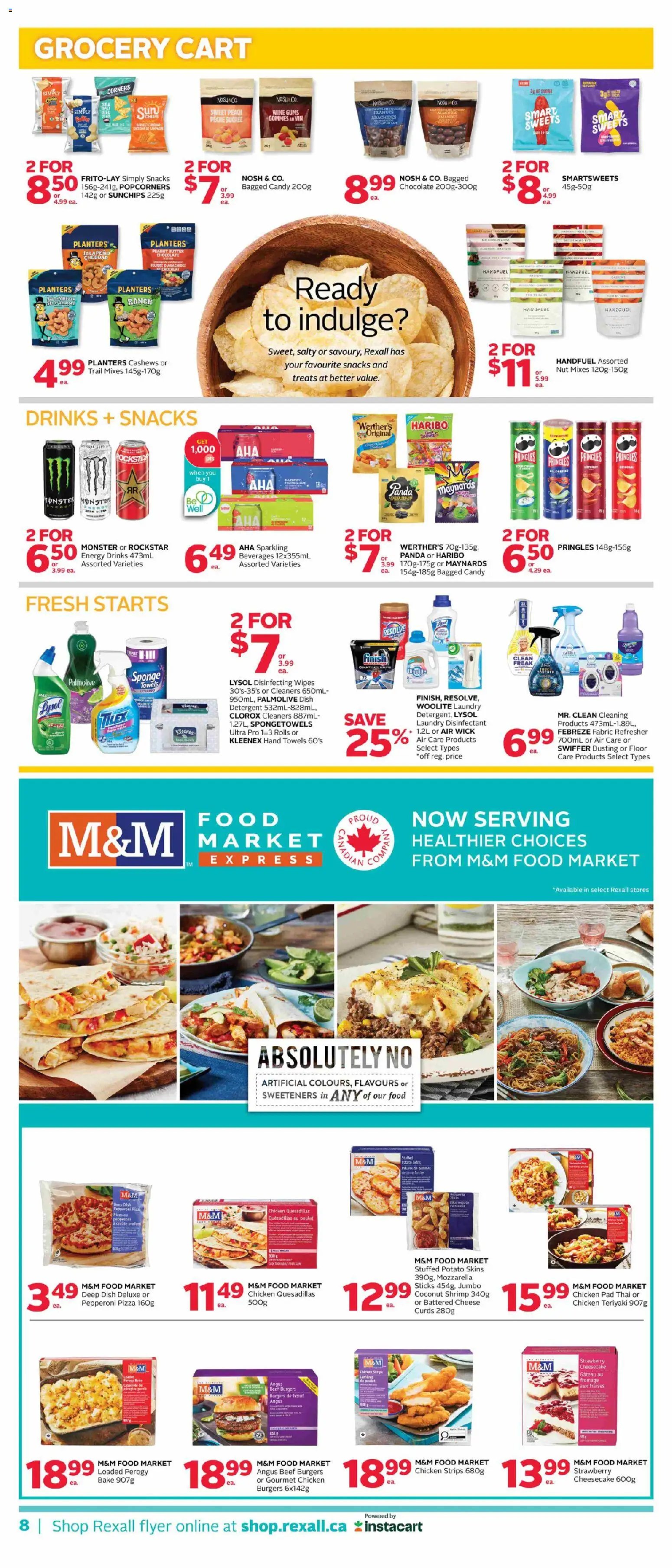 Rexall weekly flyer / circulaire