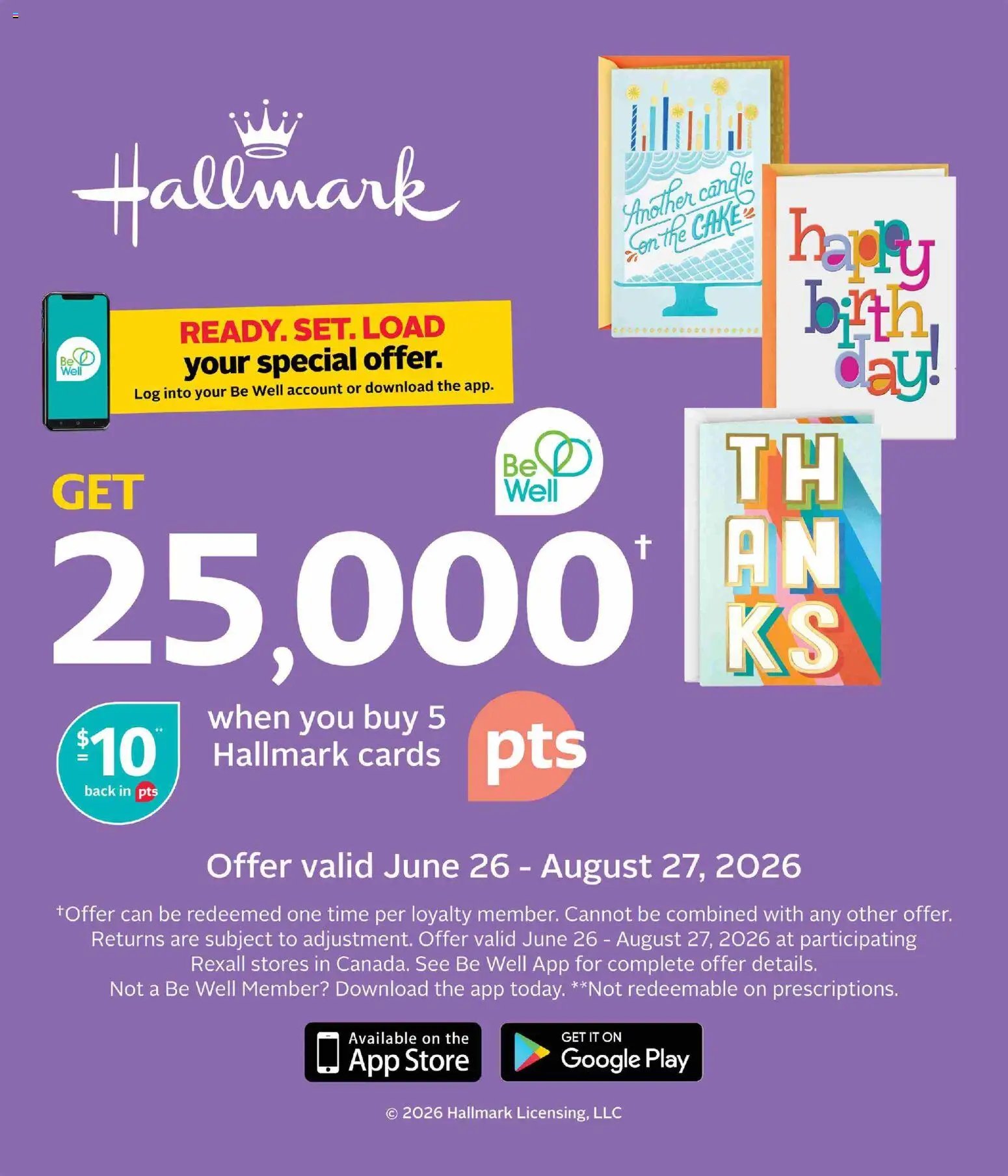 Rexall weekly flyer / circulaire