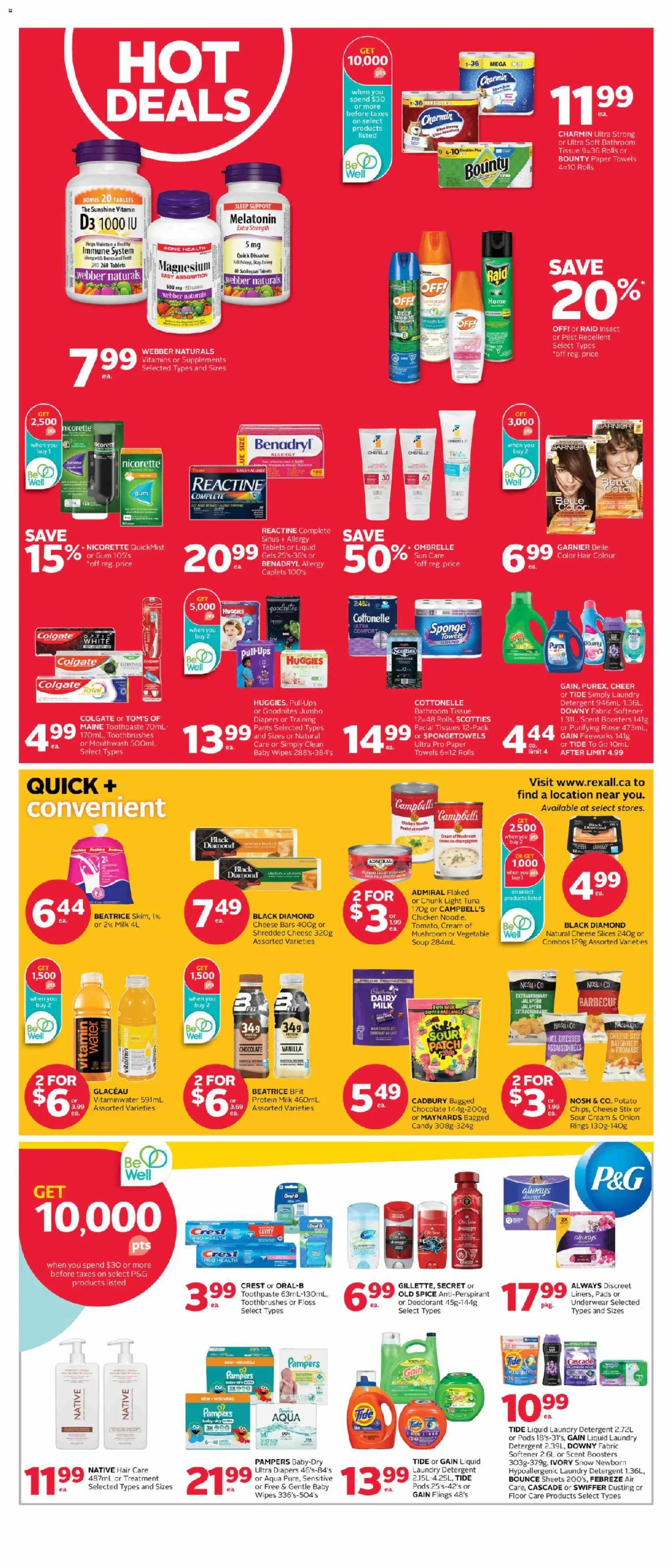 Rexall weekly flyer / circulaire