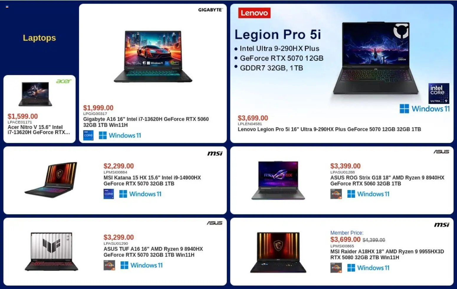 Canada Computers weekly flyer