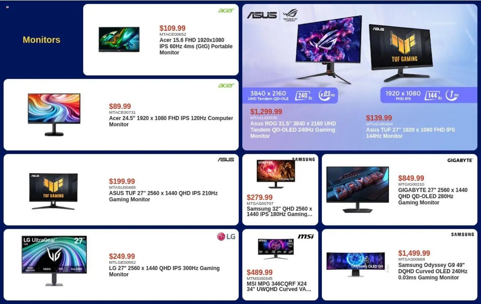 Canada Computers weekly flyer