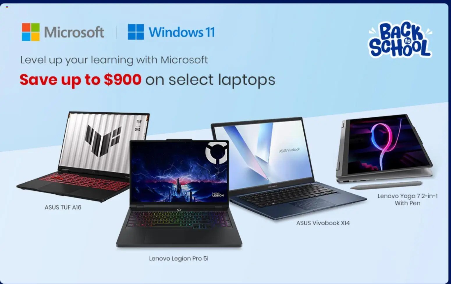 Canada Computers flyer