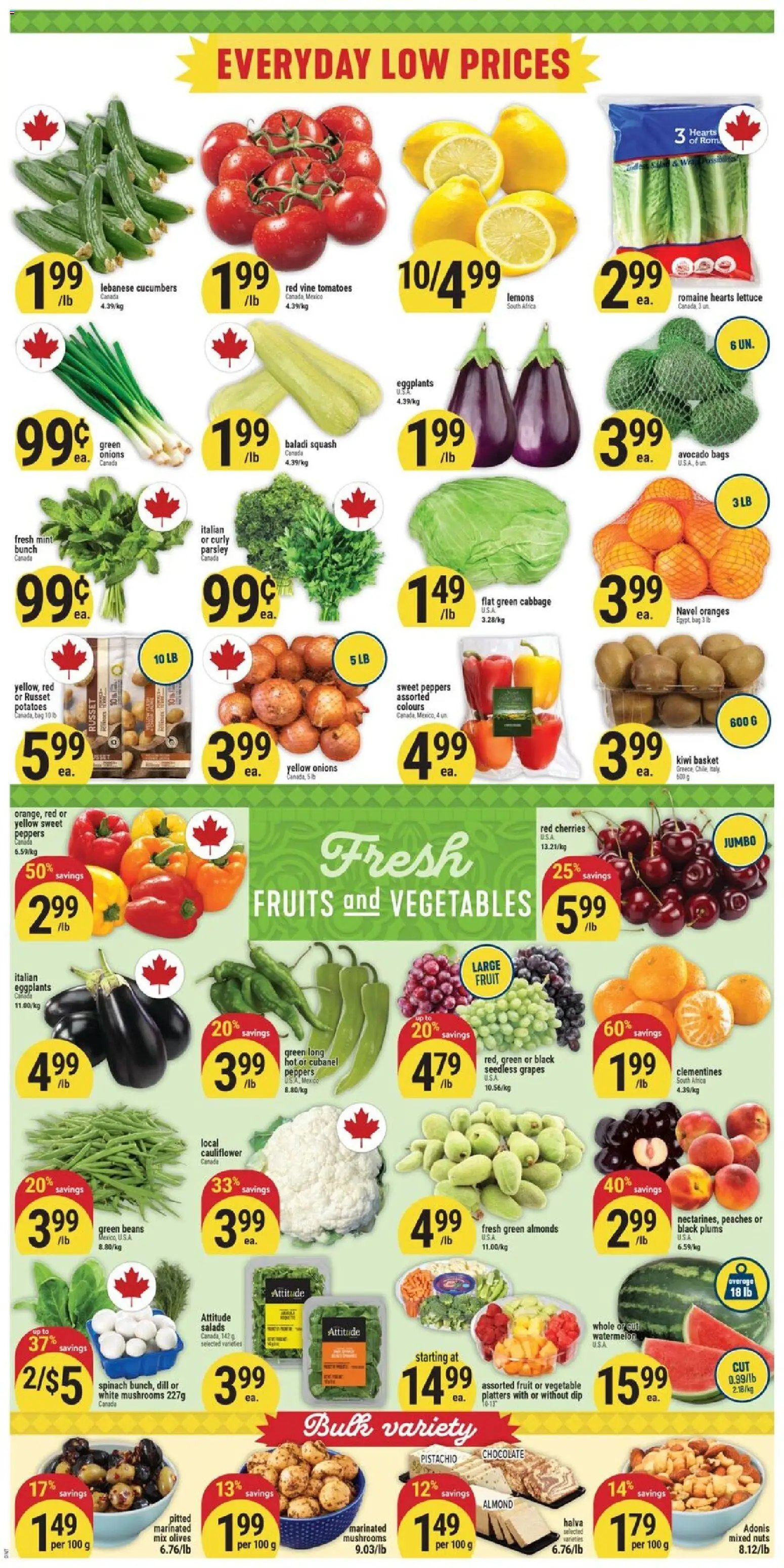 Adonis weekly flyer