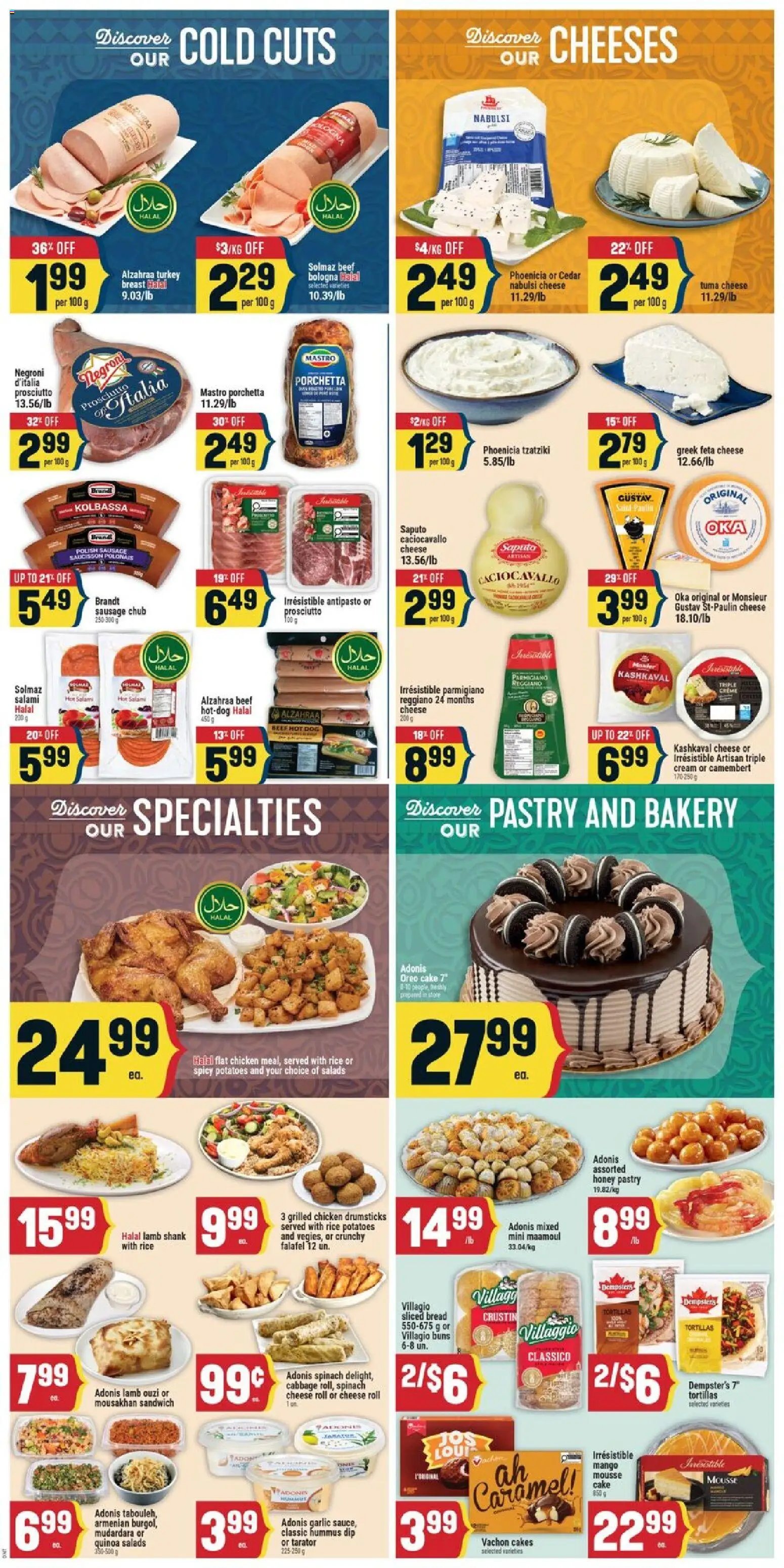 Adonis weekly flyer