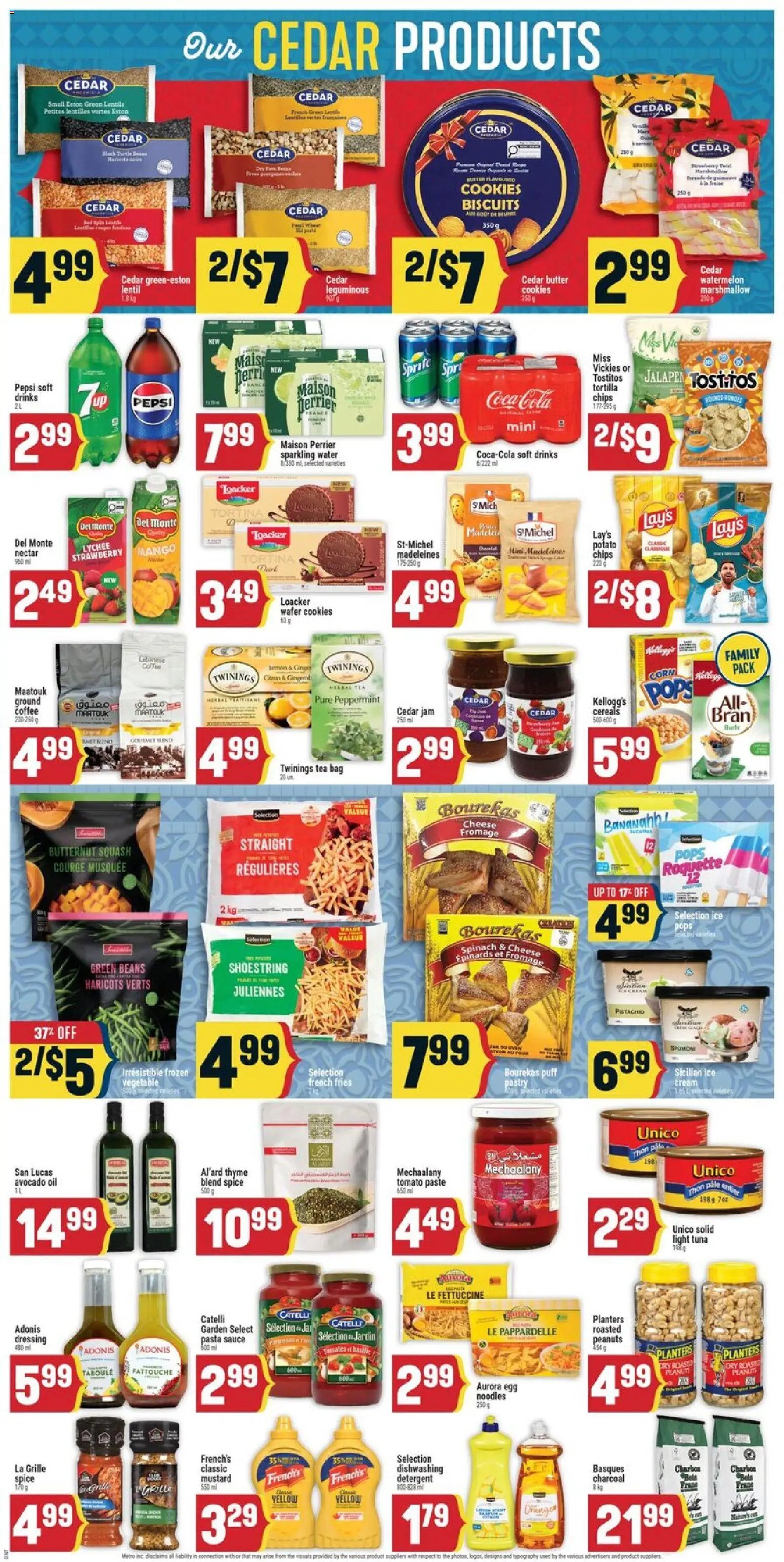 Adonis weekly flyer