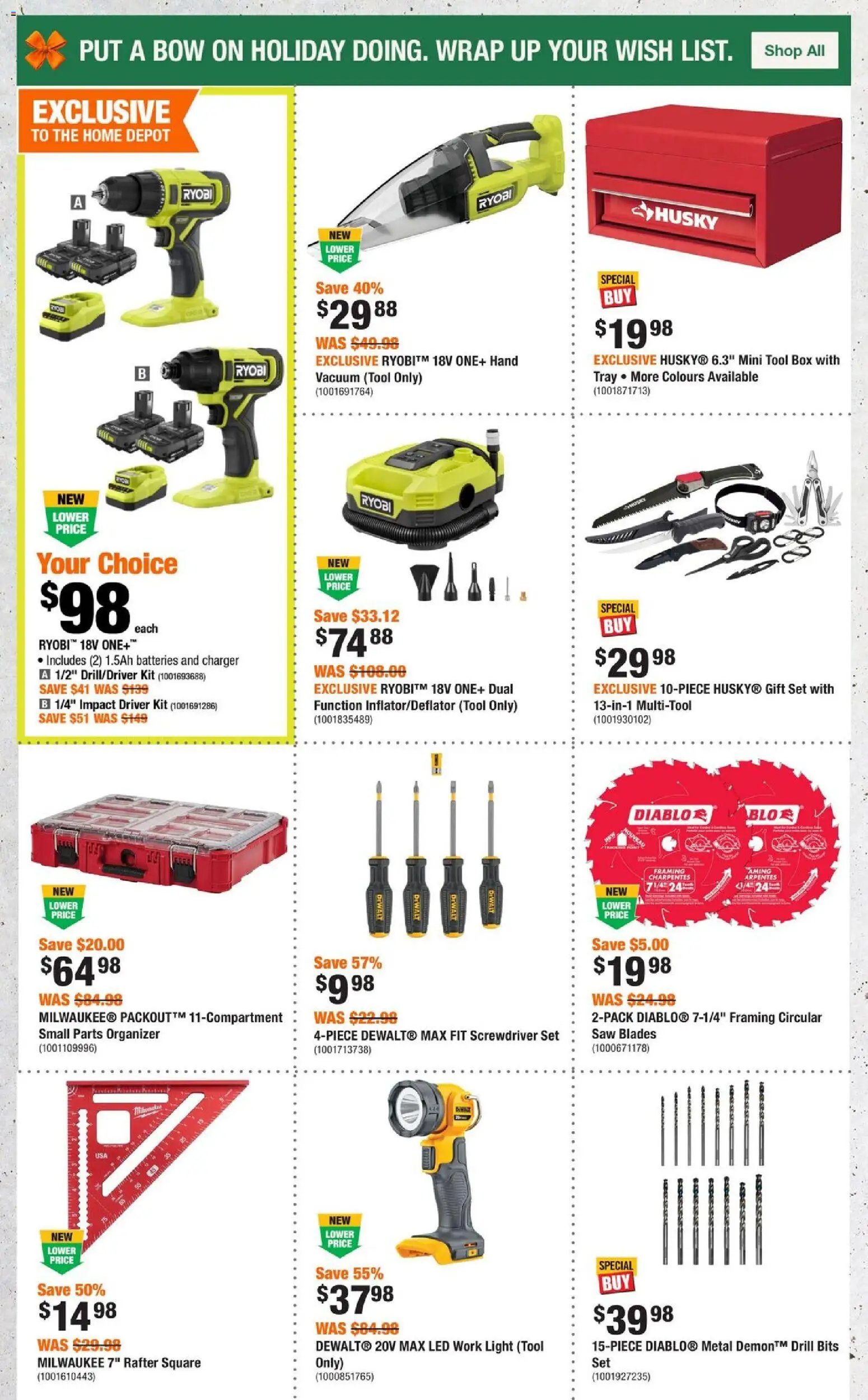 Home Depot flyer - QC (2025-11-06 - 2025-11-19) | 5