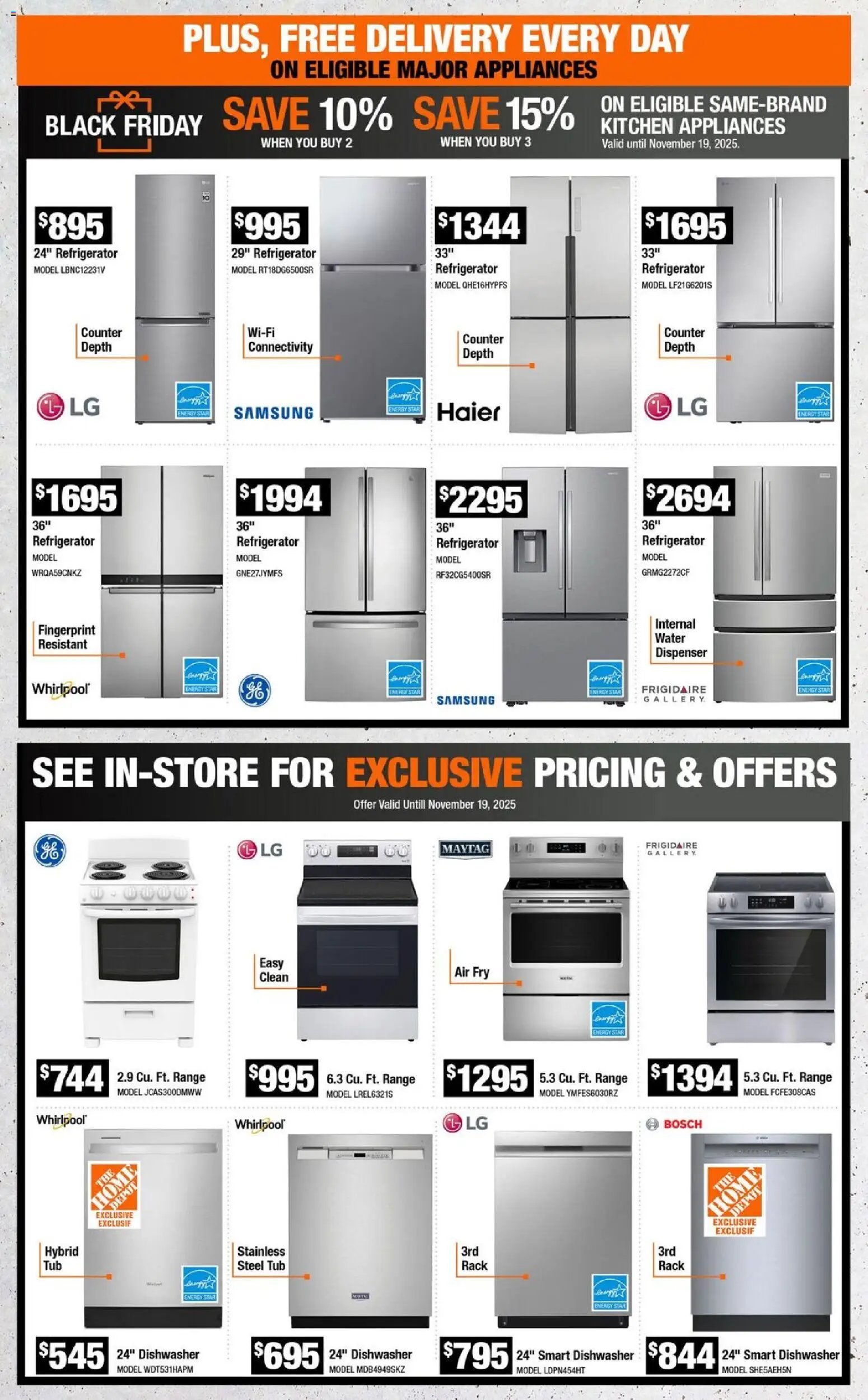 Home Depot flyer - QC (2025-11-06 - 2025-11-19) | 8