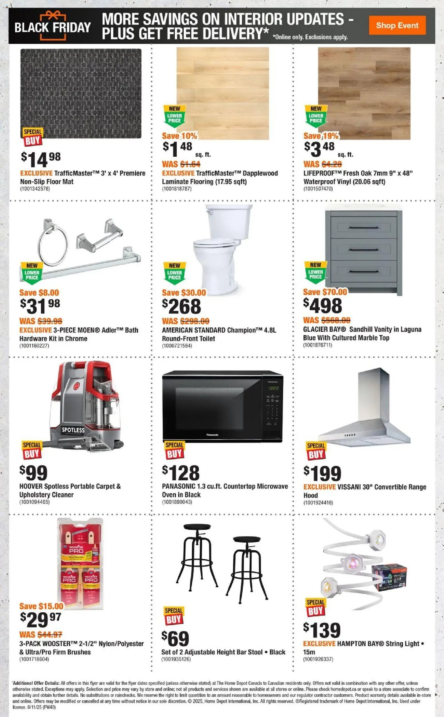 Home Depot flyer - QC (2025-11-06 - 2025-11-19) | 10