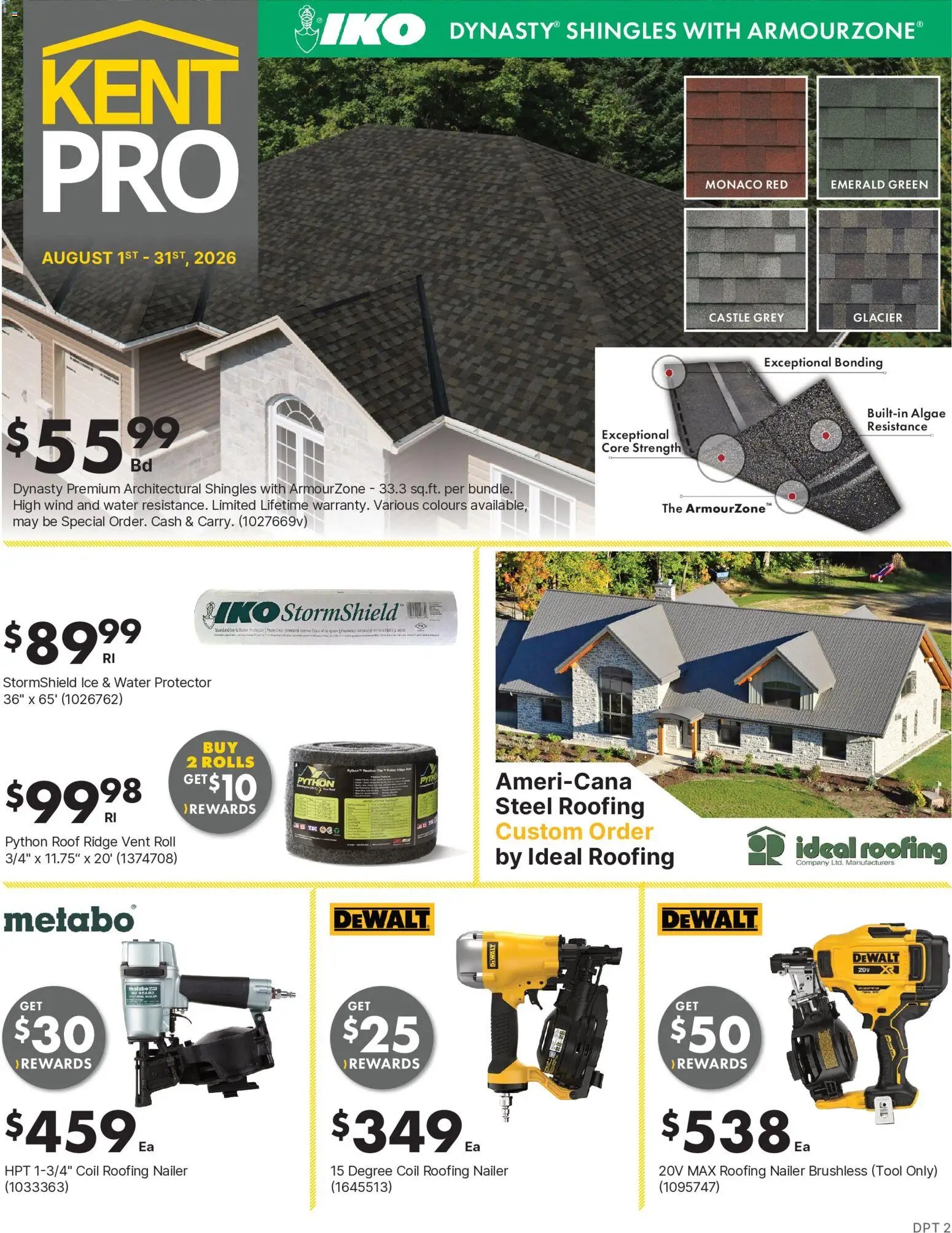 Kent - KentPro Monthly - NS