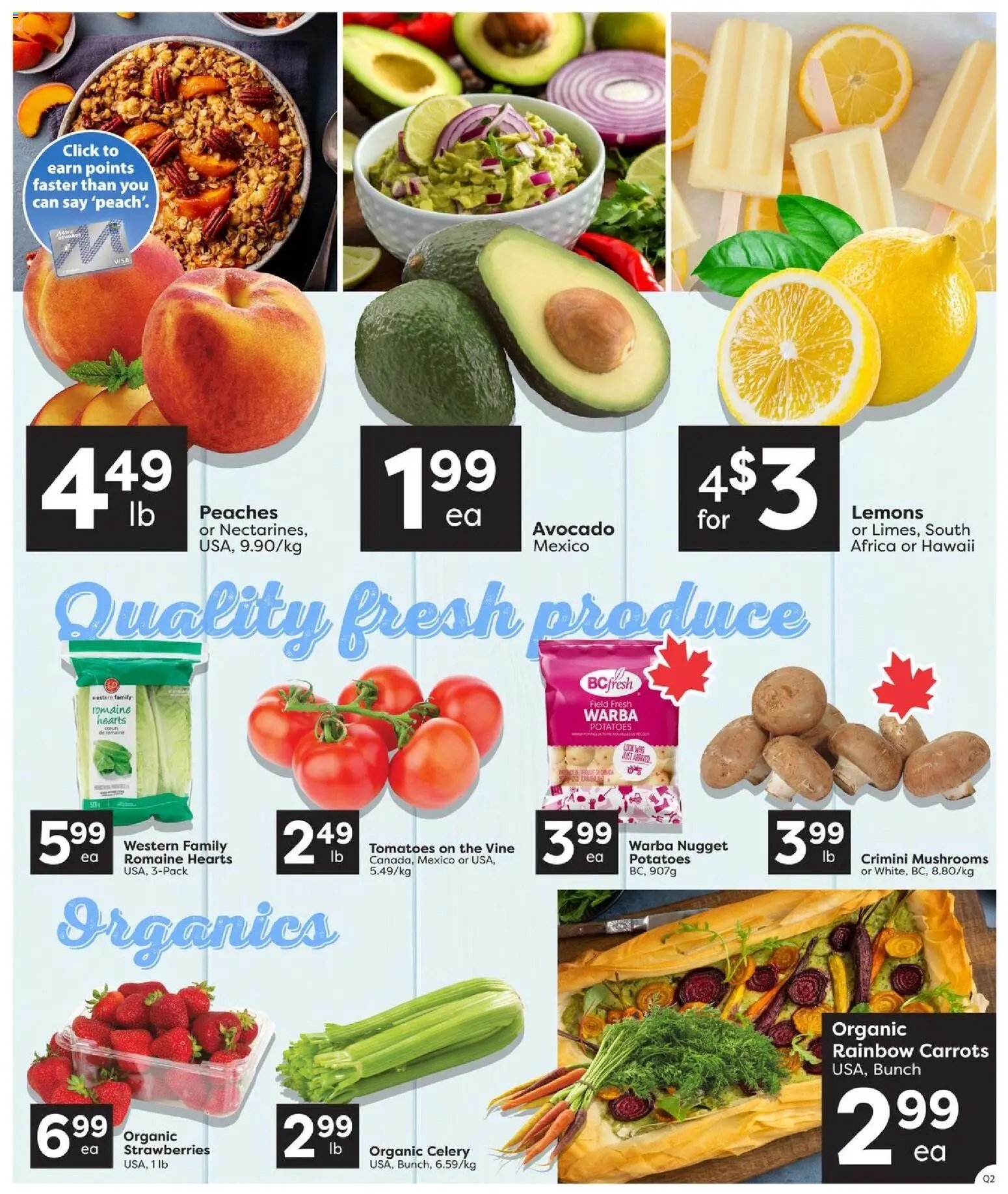 Quality Foods weekly flyer / circulaire