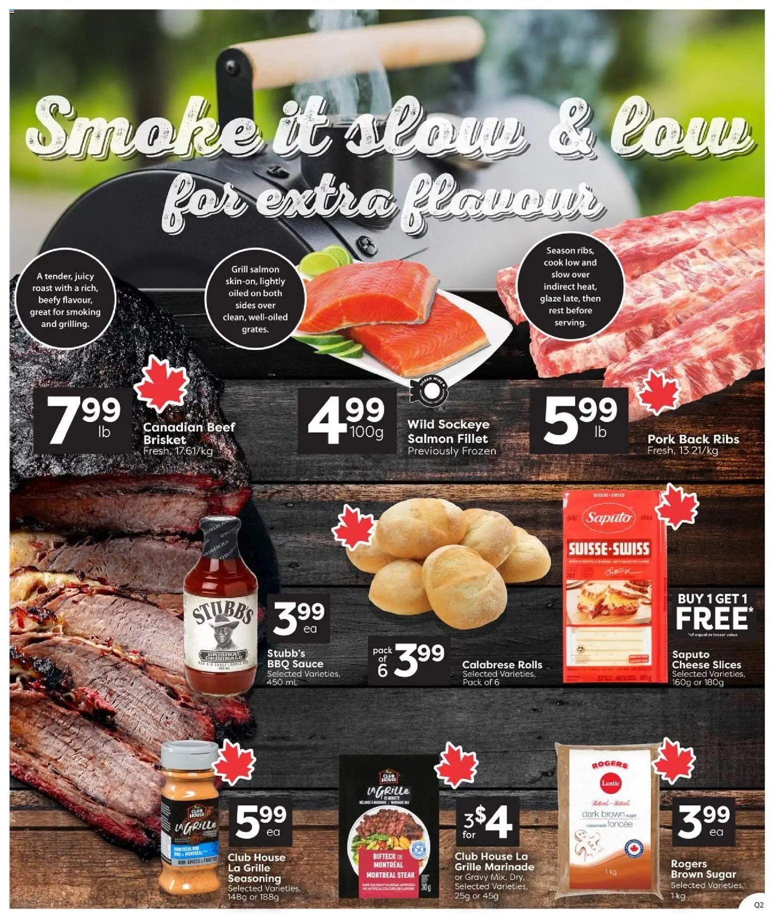 Quality Foods weekly flyer / circulaire