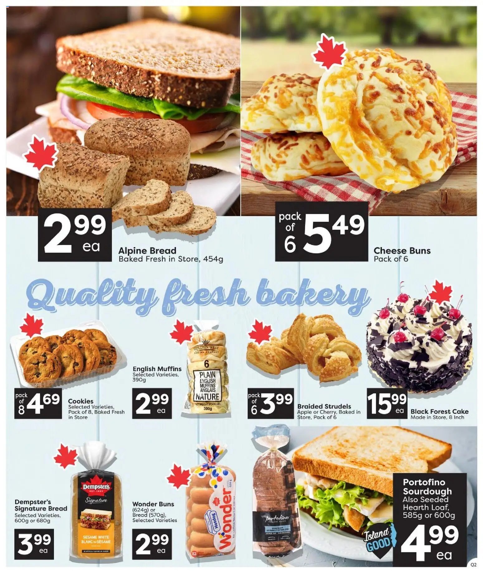 Quality Foods weekly flyer / circulaire