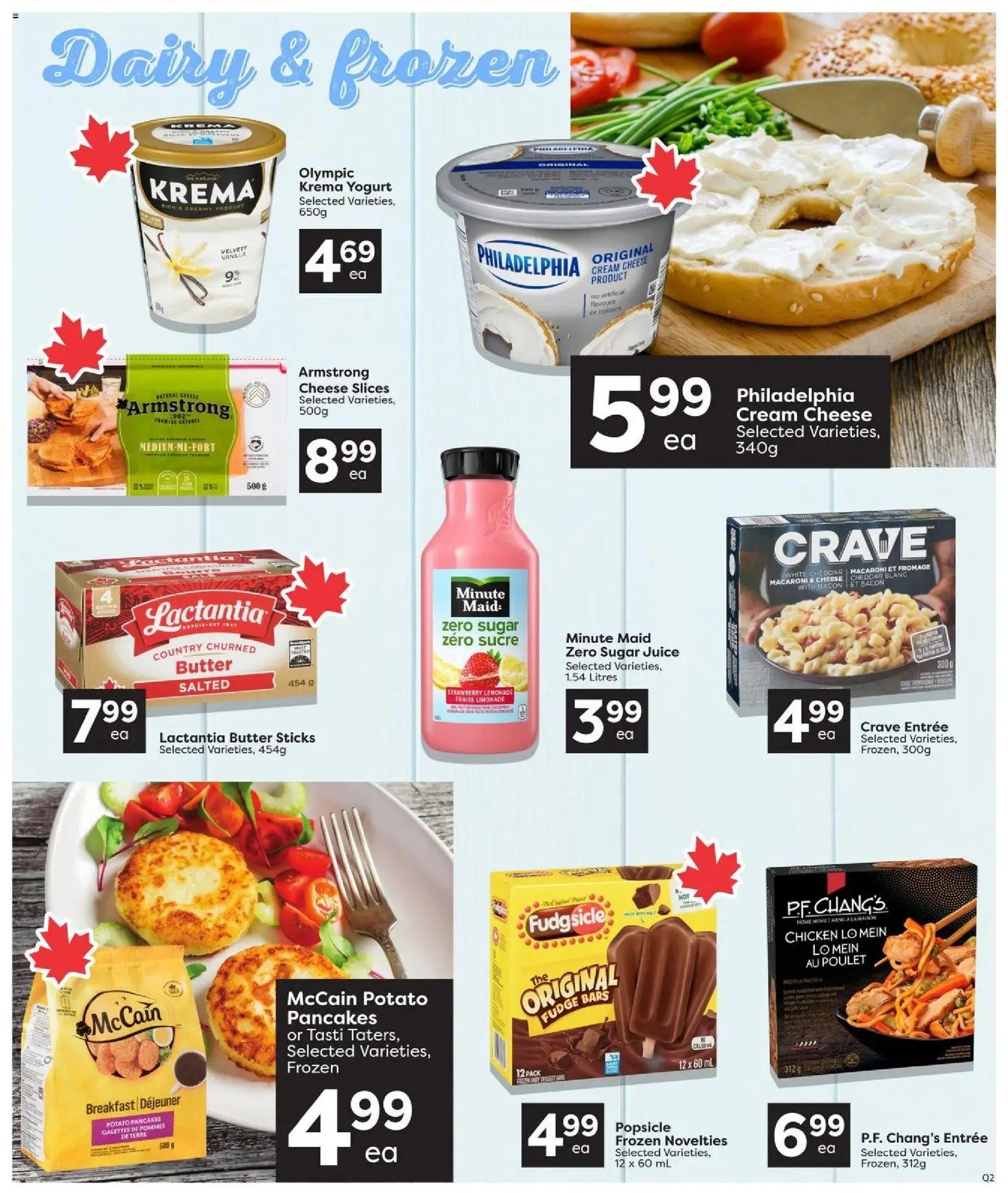Quality Foods weekly flyer / circulaire