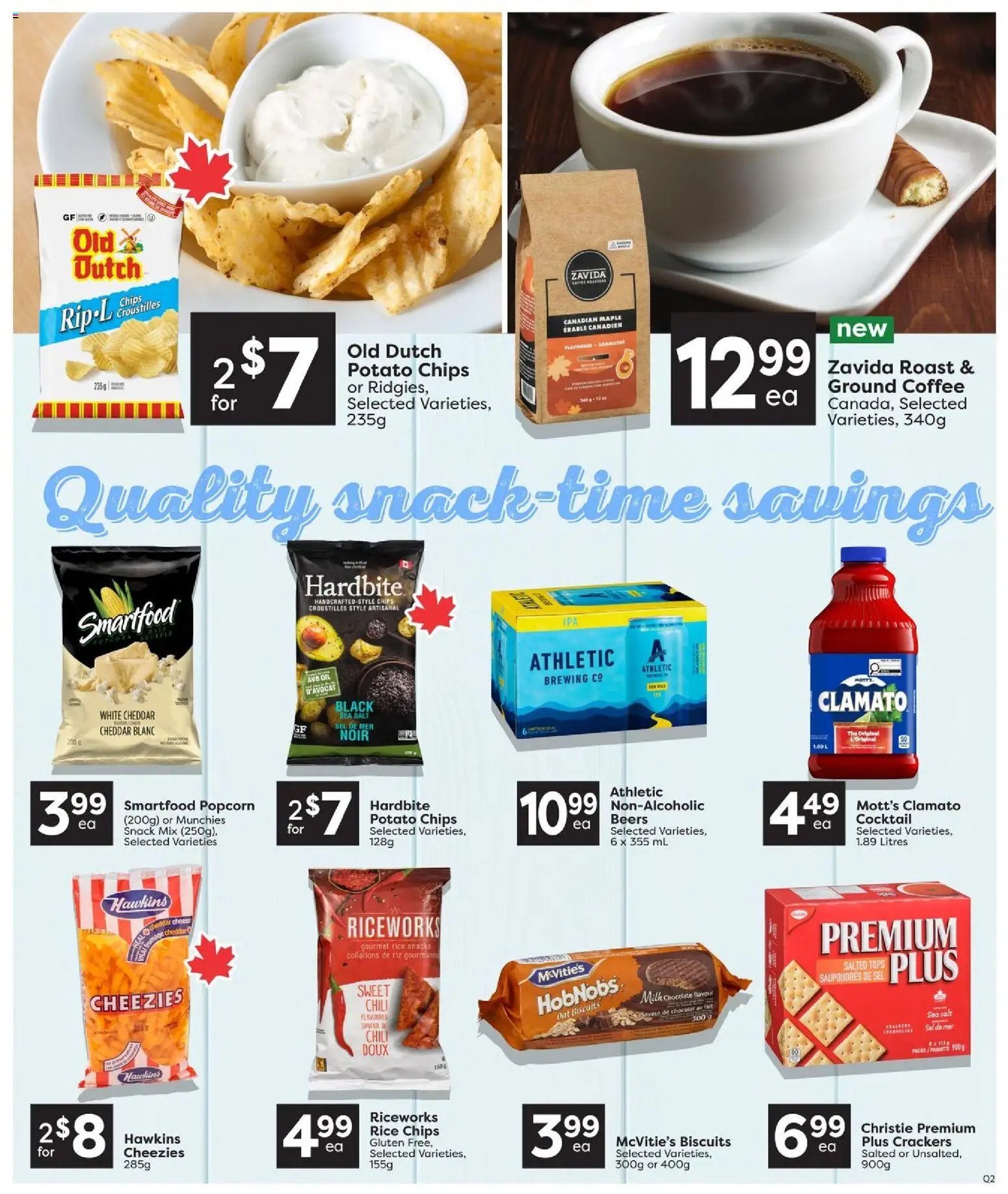 Quality Foods weekly flyer / circulaire