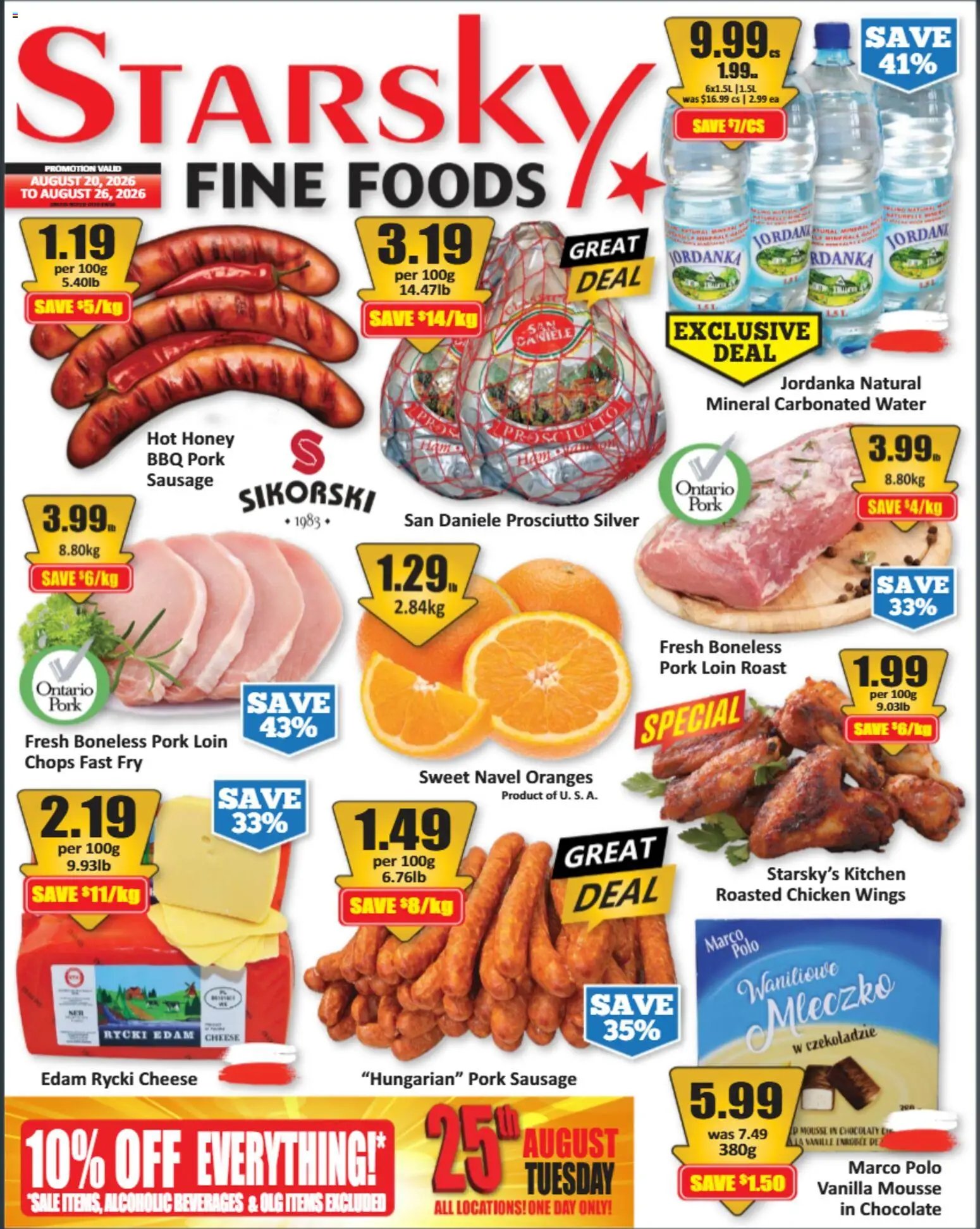Starsky weekly flyer / circulaire