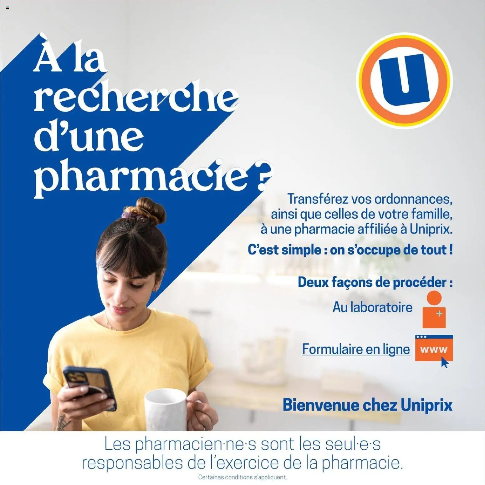 Uniprix - Circulaire hebdomadaire - QC