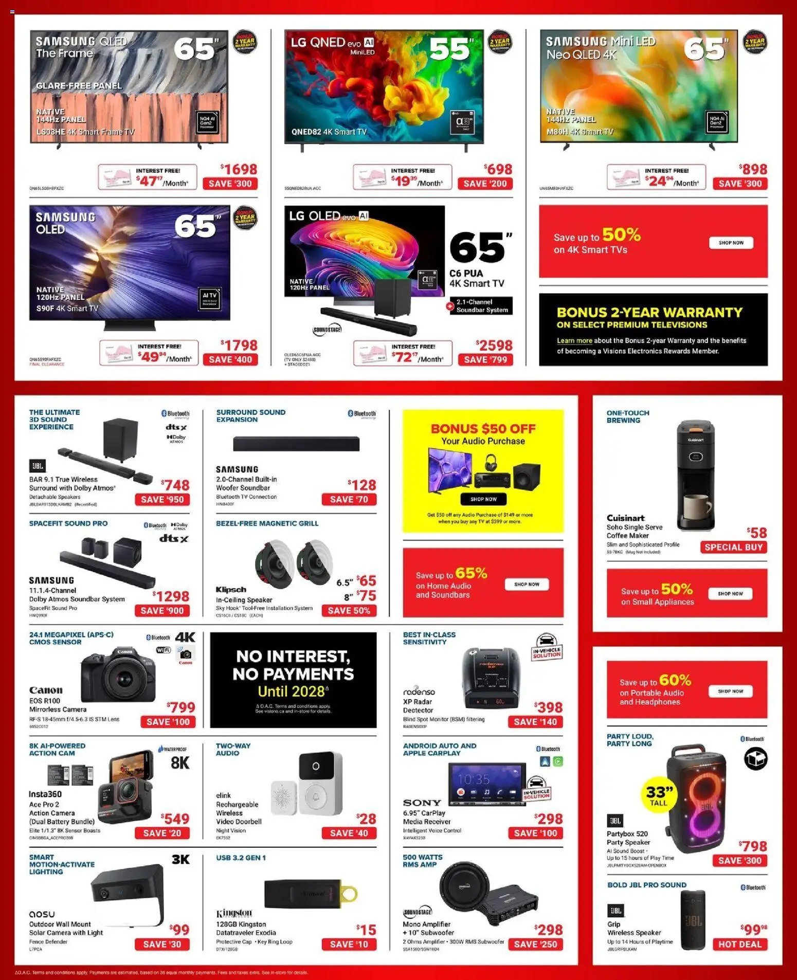 Visions weekly flyer / circulaire