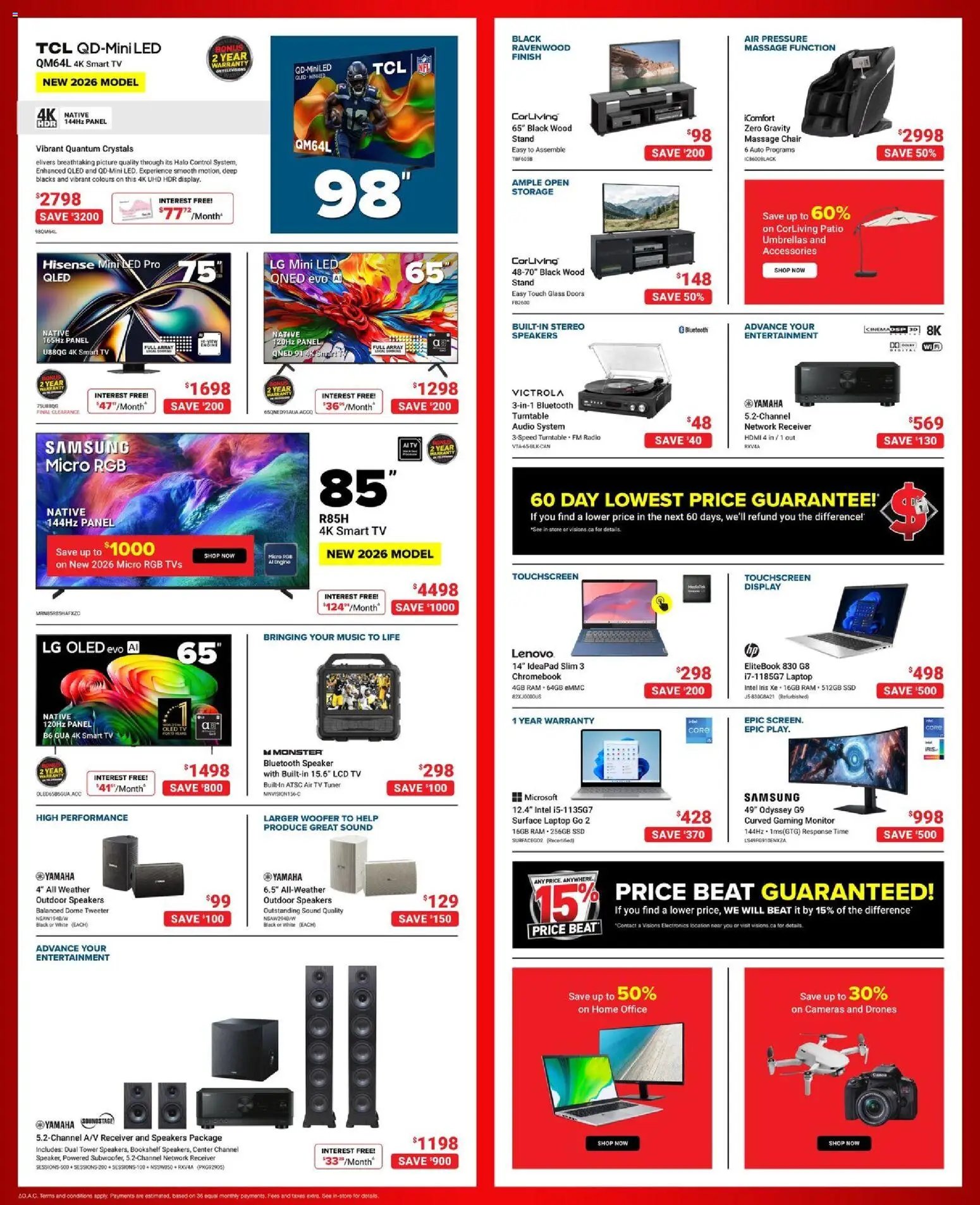 Visions weekly flyer / circulaire