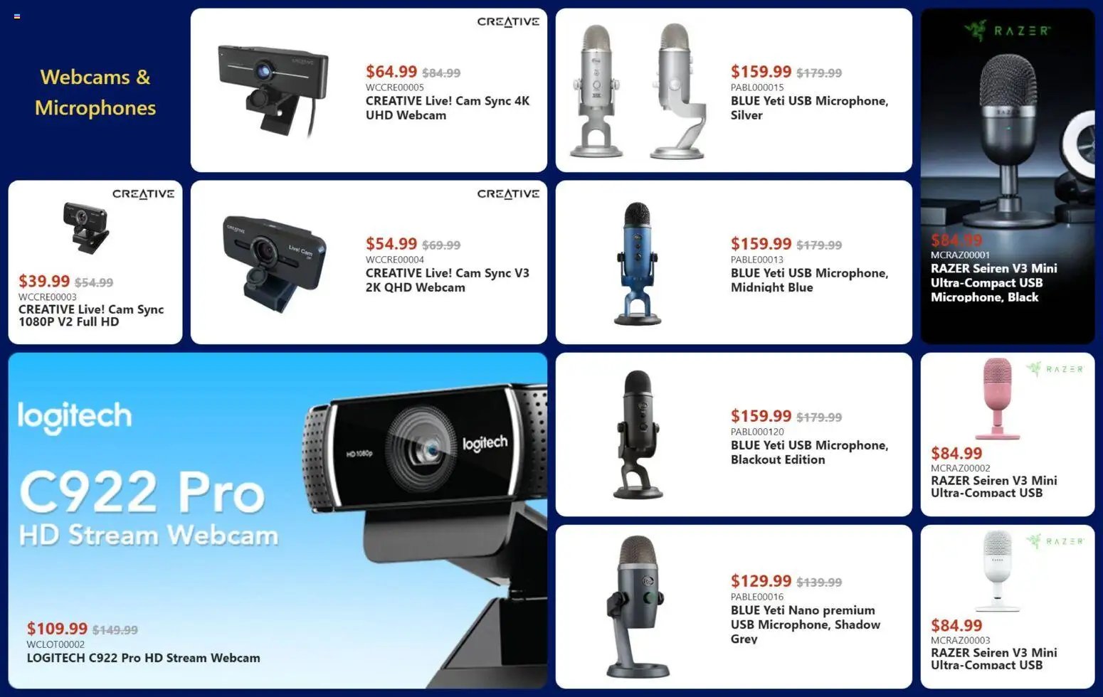 Canada Computers Black Friday Flyer