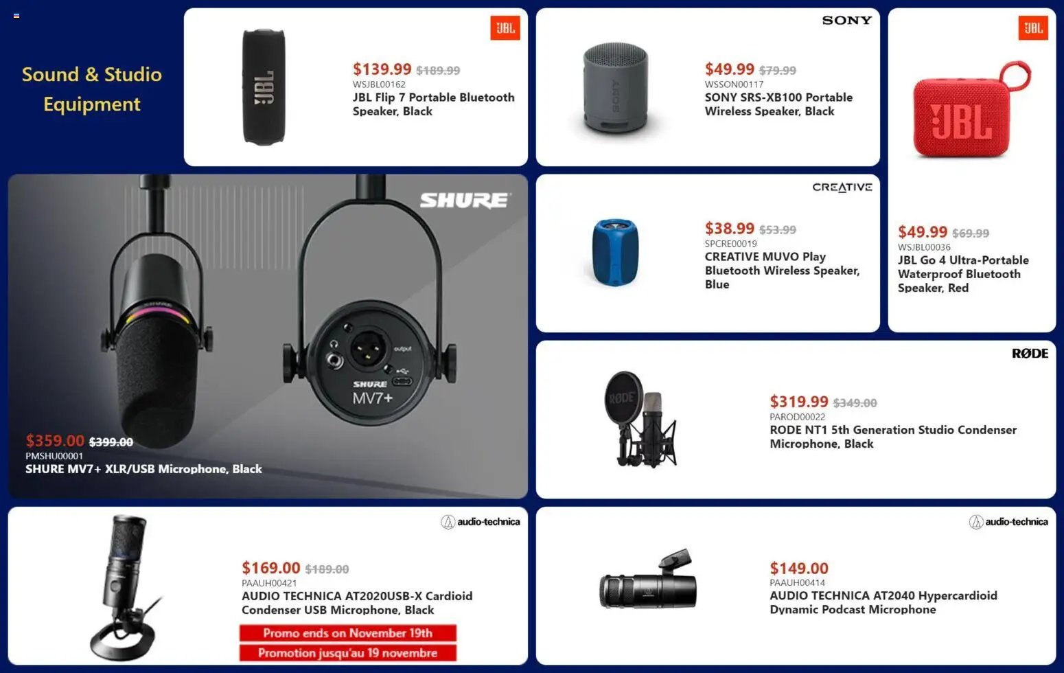 Canada Computers Black Friday Flyer