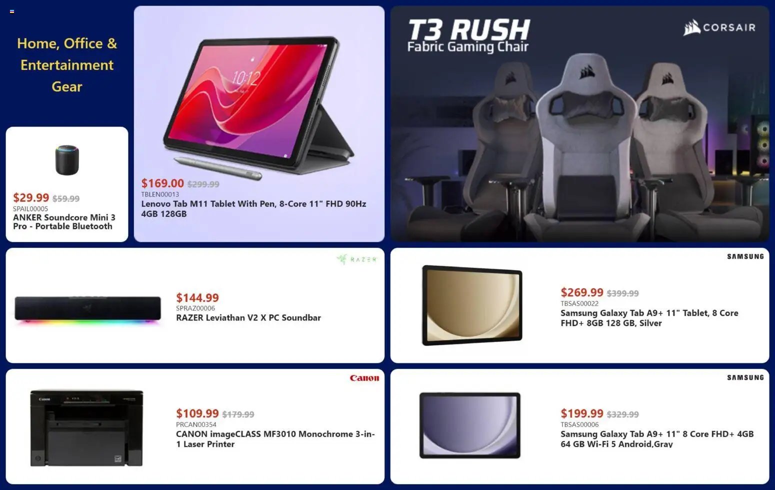 Canada Computers Black Friday Flyer