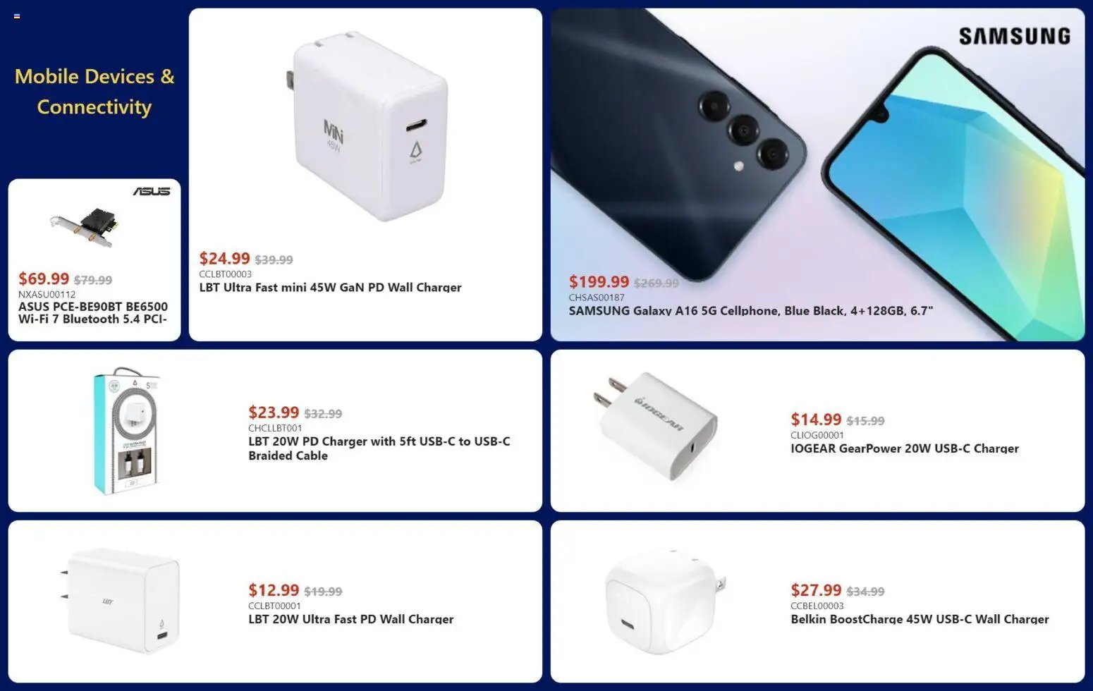 Canada Computers Black Friday Flyer