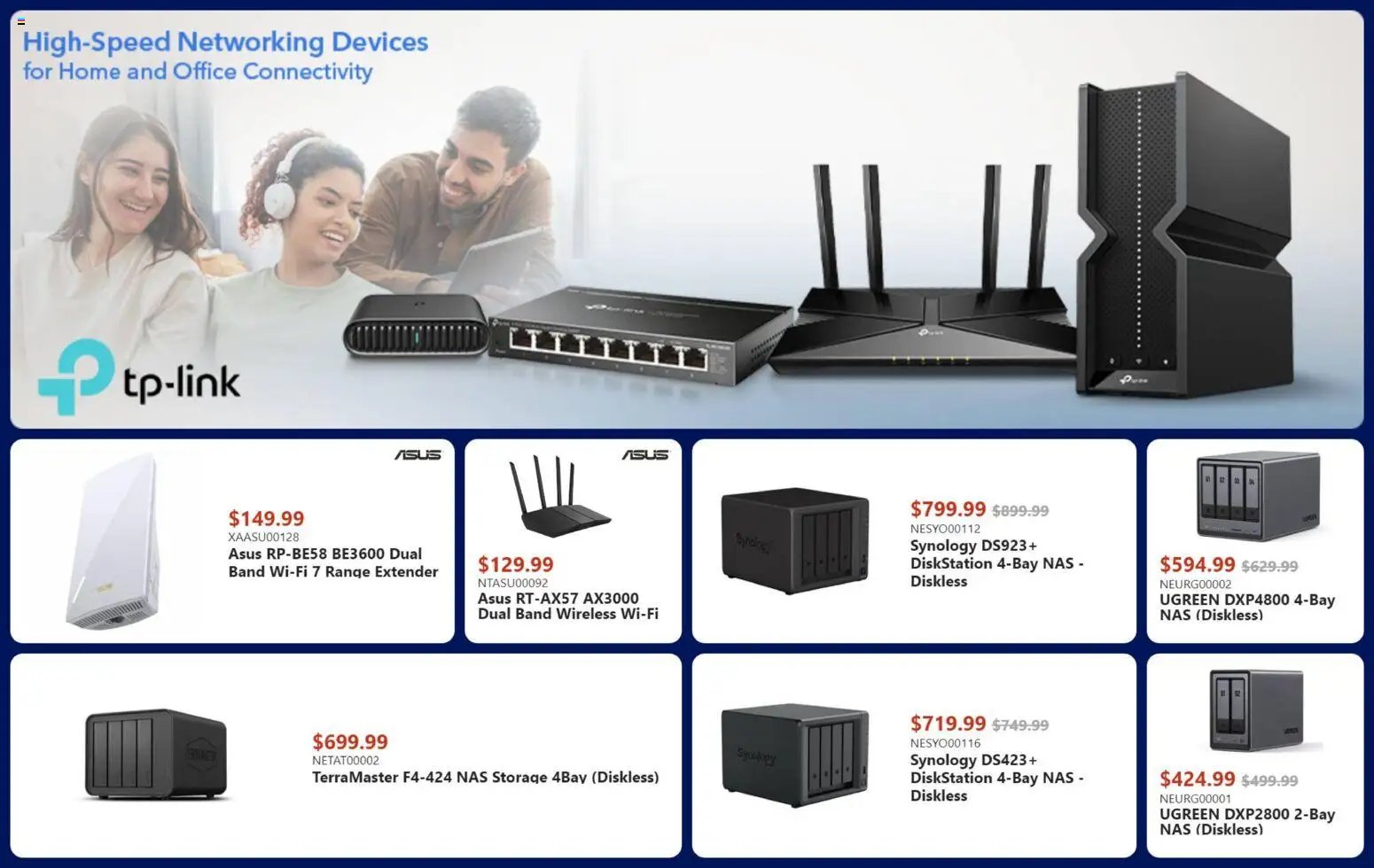 Canada Computers Black Friday Flyer