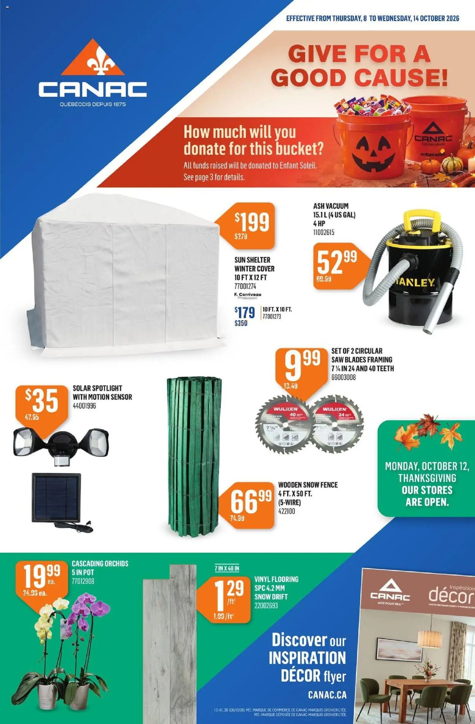 Canac weekly flyer