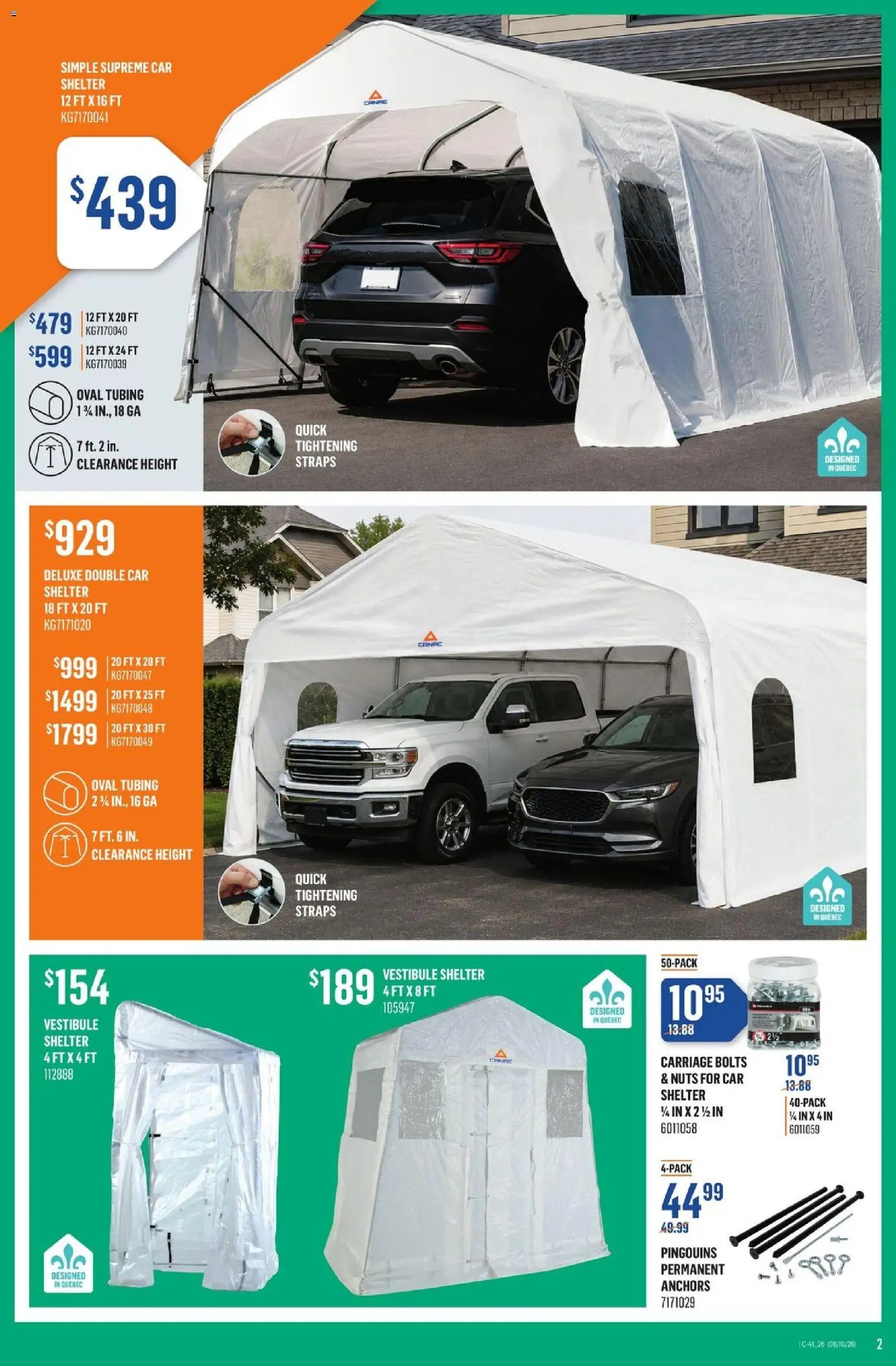 Canac weekly flyer