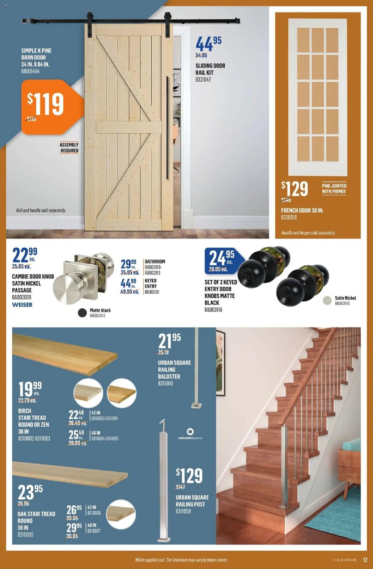 Canac weekly flyer
