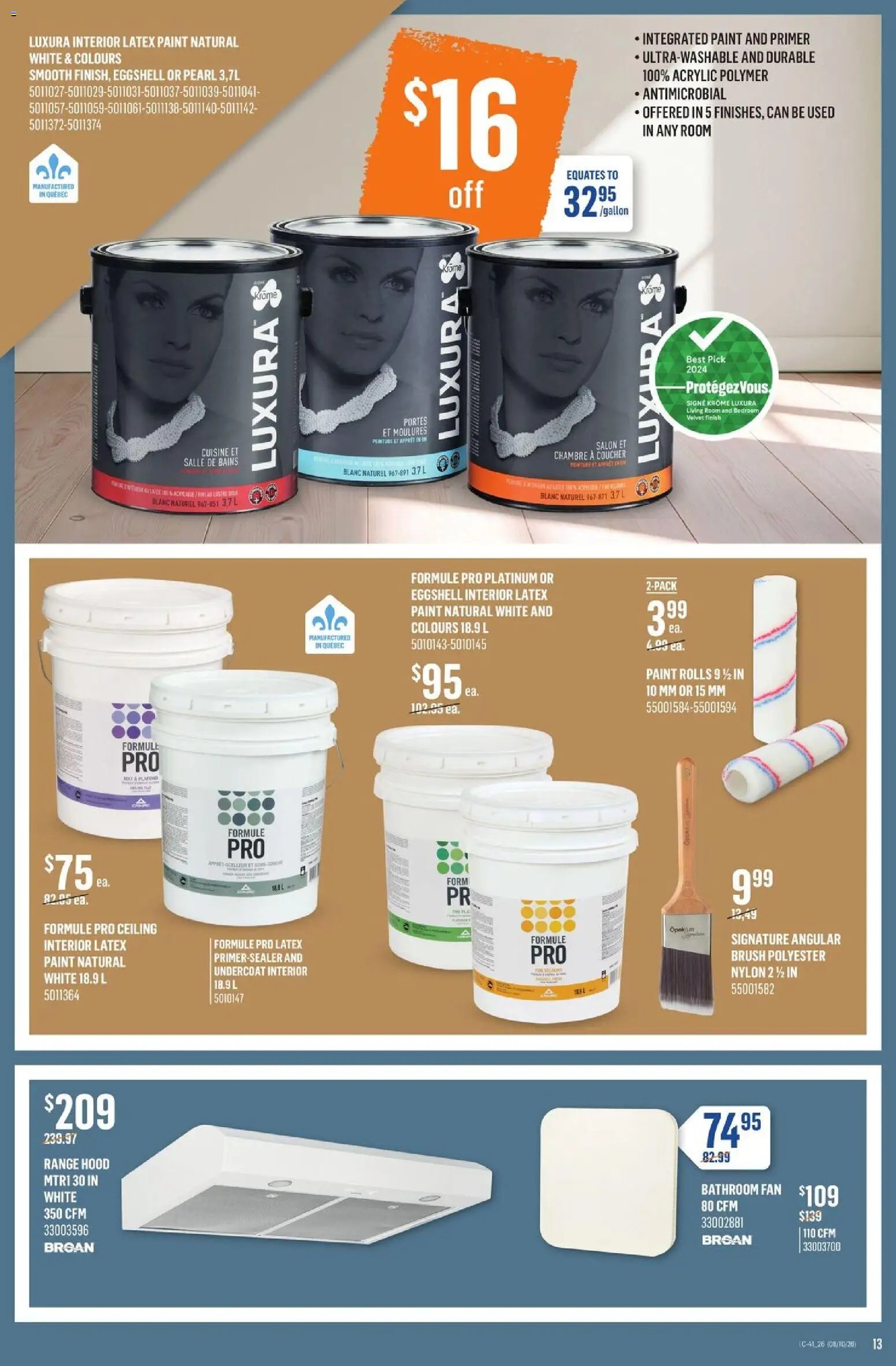 Canac weekly flyer
