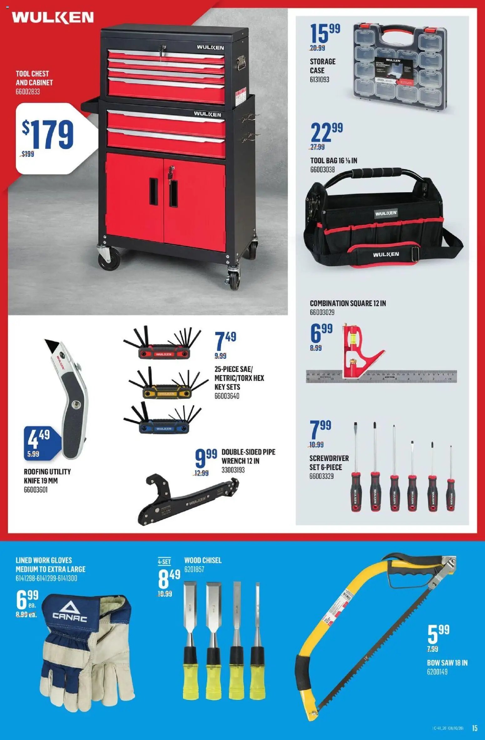 Canac weekly flyer