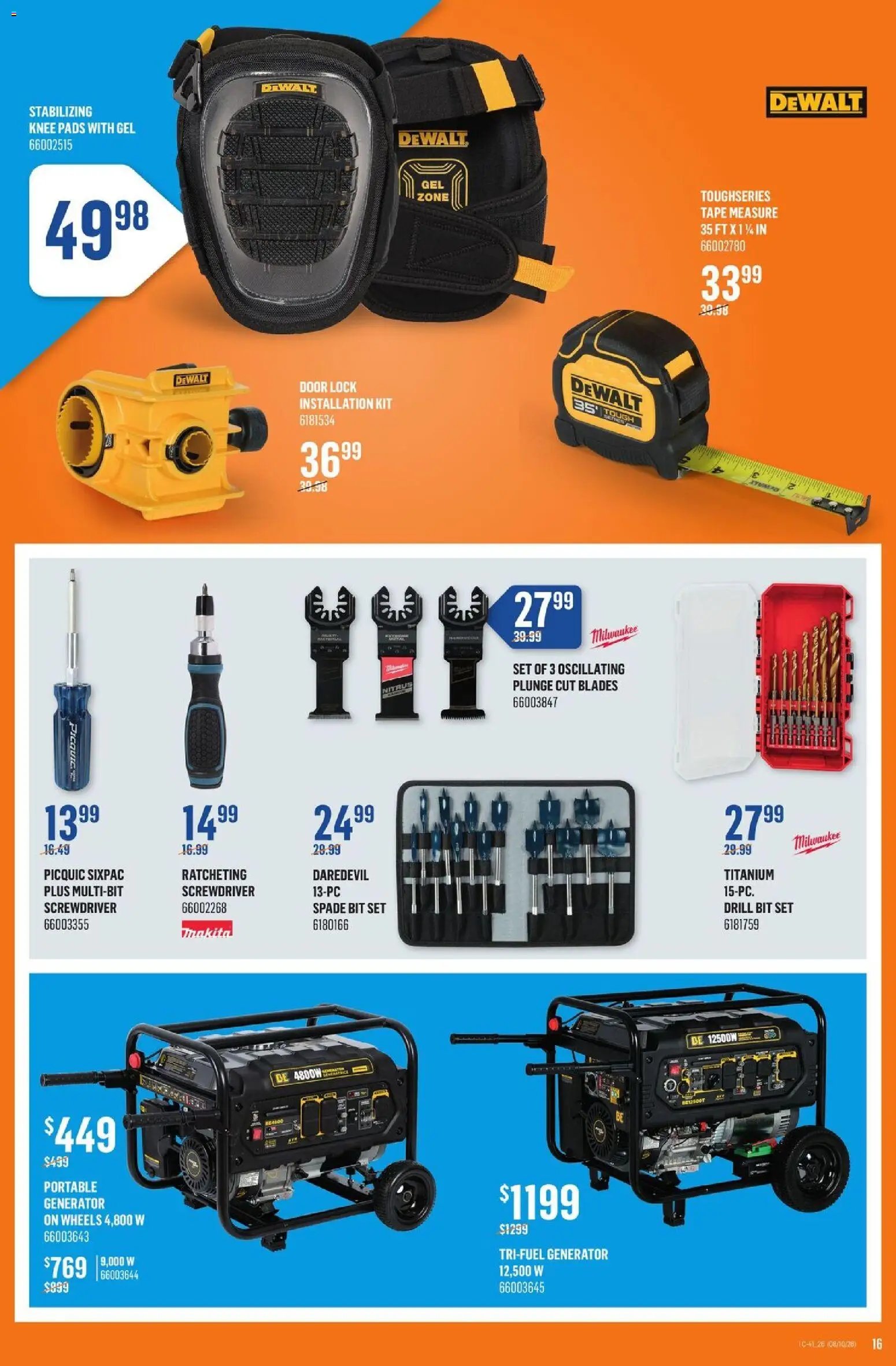 Canac weekly flyer
