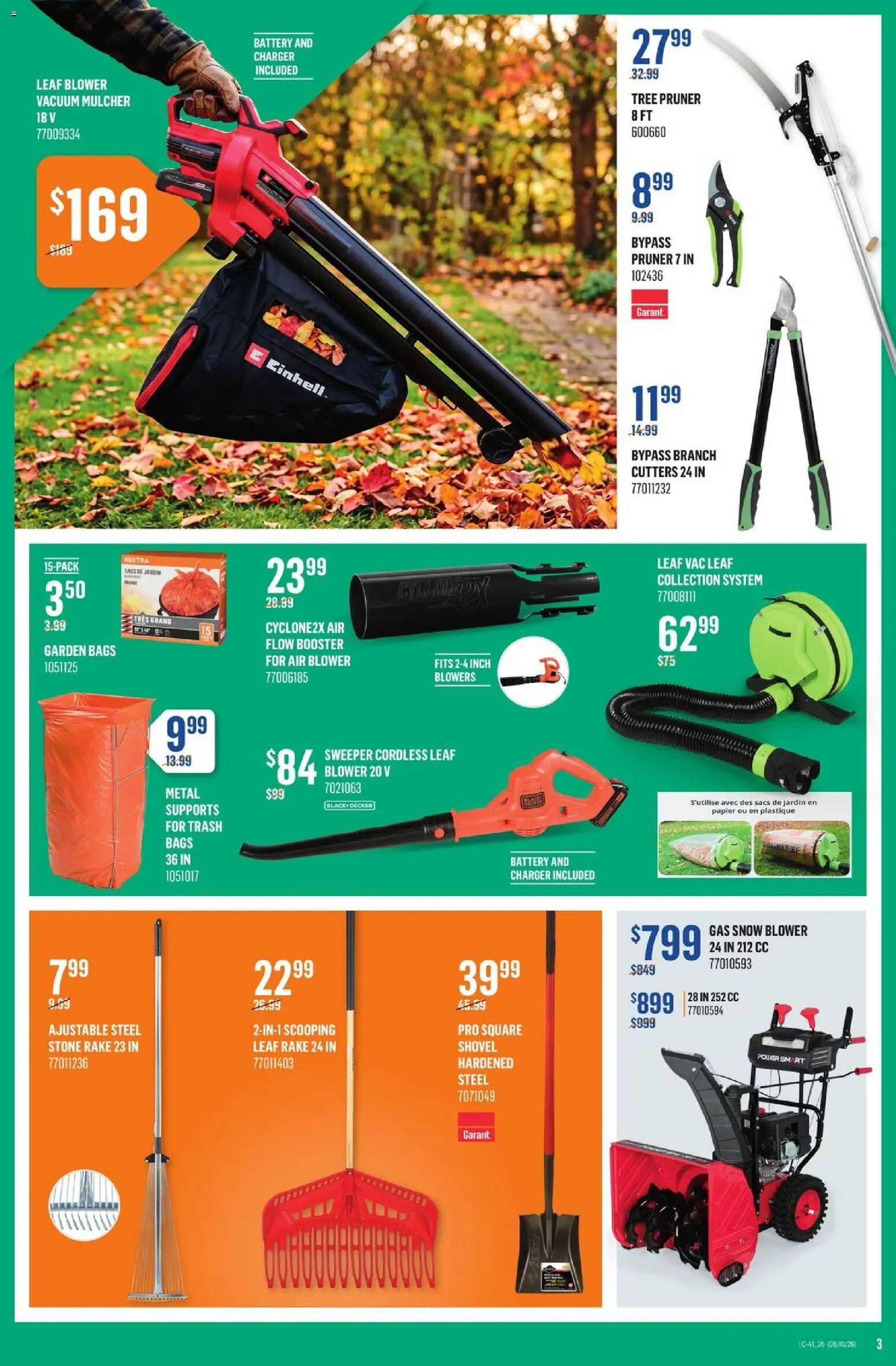 Canac weekly flyer