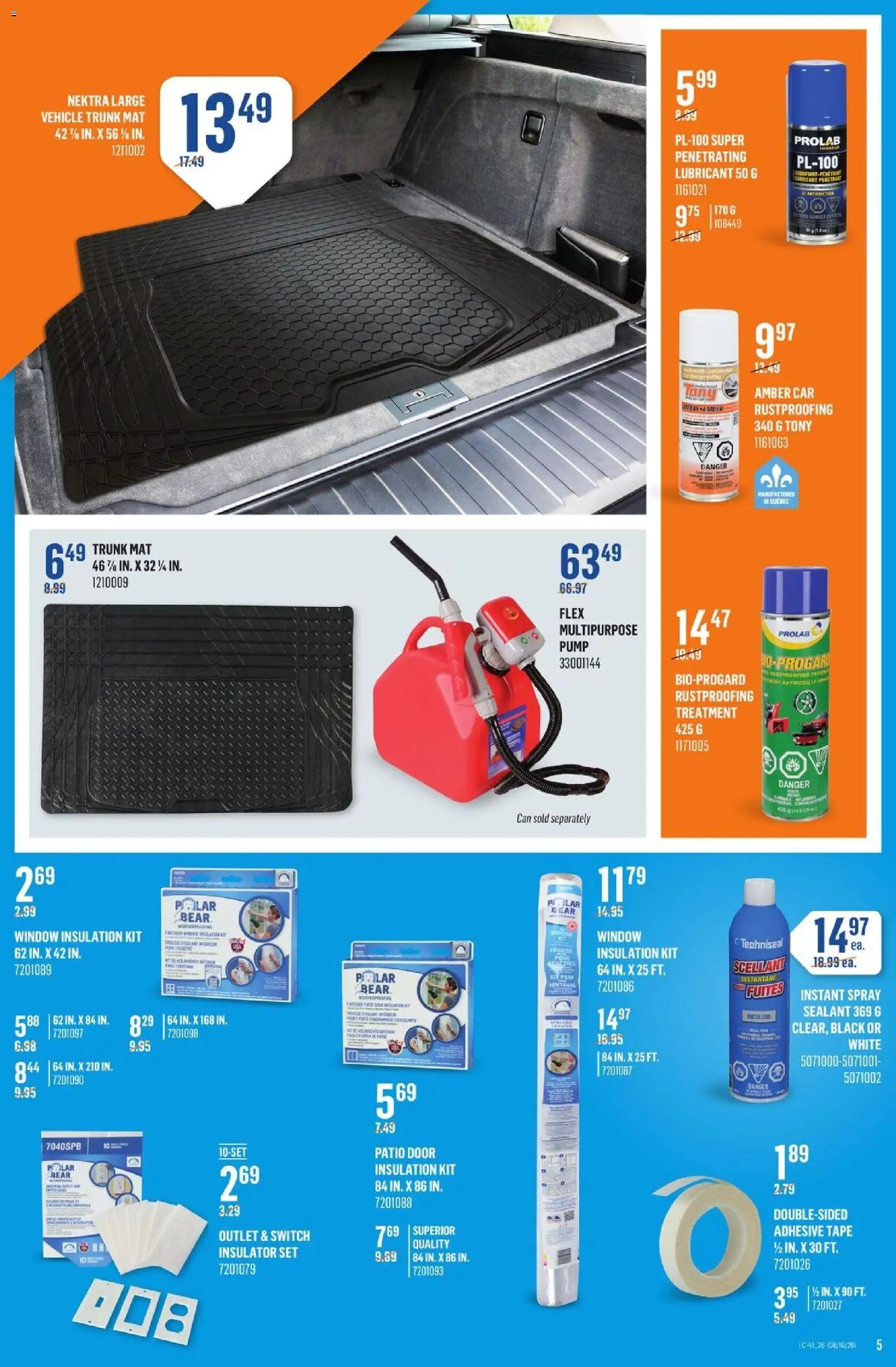 Canac weekly flyer