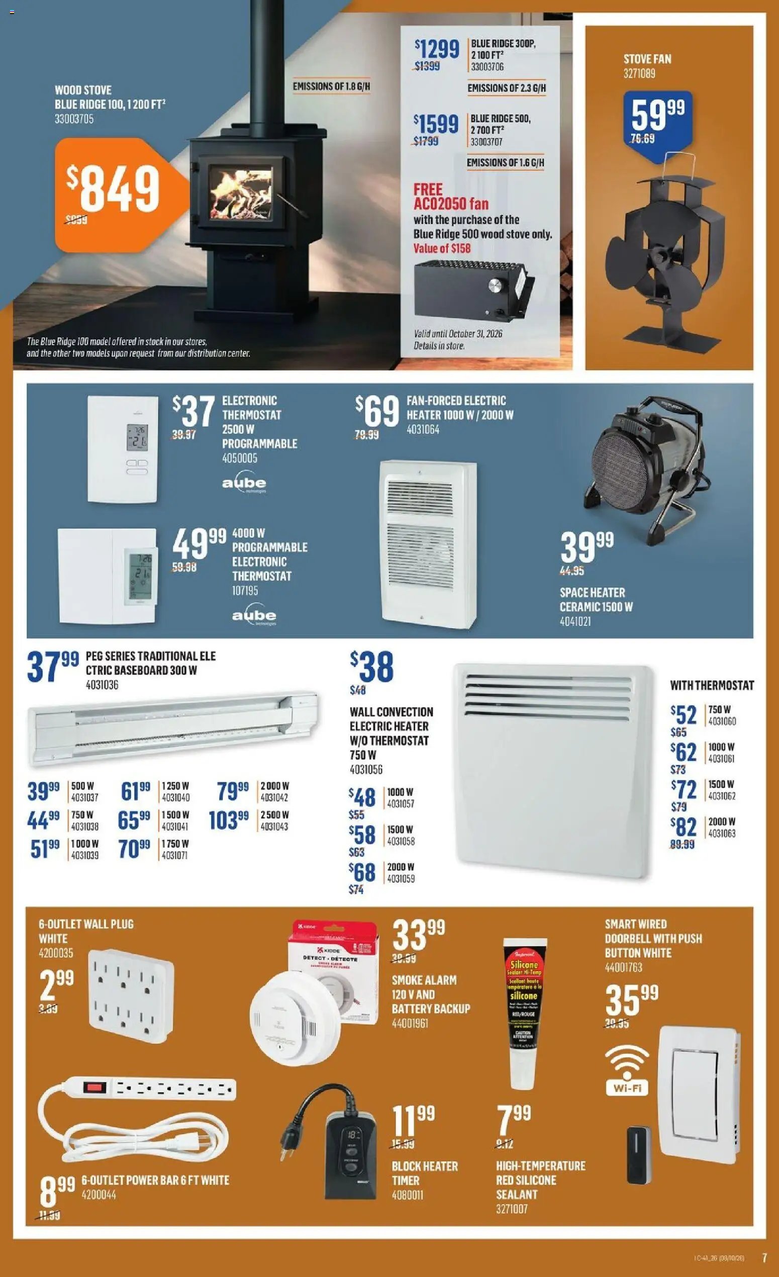 Canac weekly flyer