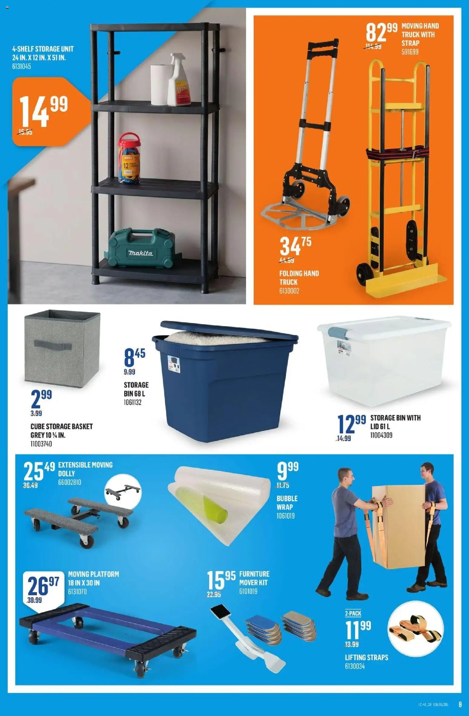 Canac weekly flyer