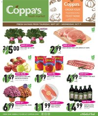 Coppas Fresh Market weekly flyer / circulaire
