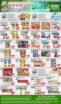 Oceans weekly flyer - Grant’s Foodmart