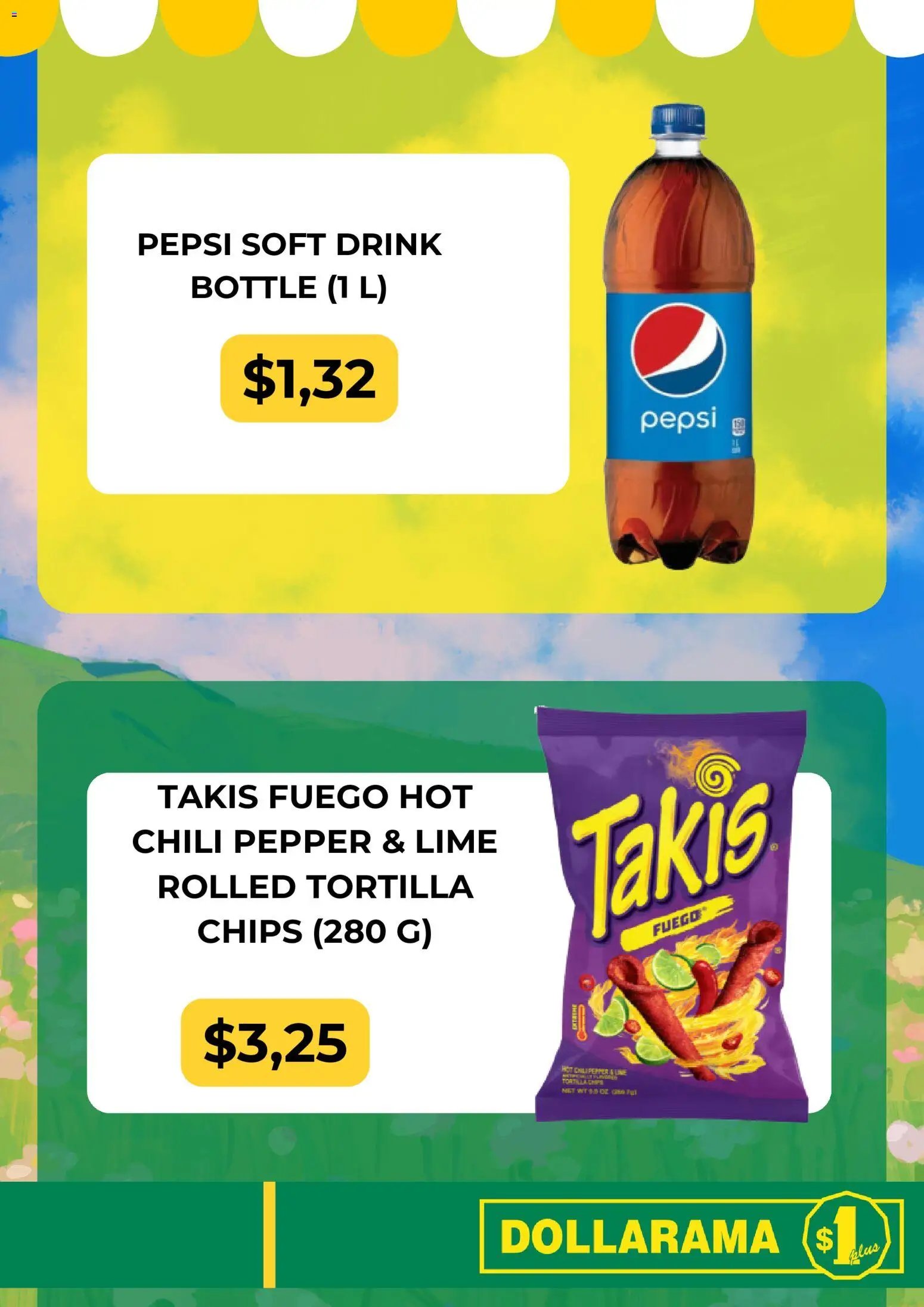 Dollarama weekly flyer / circulaire