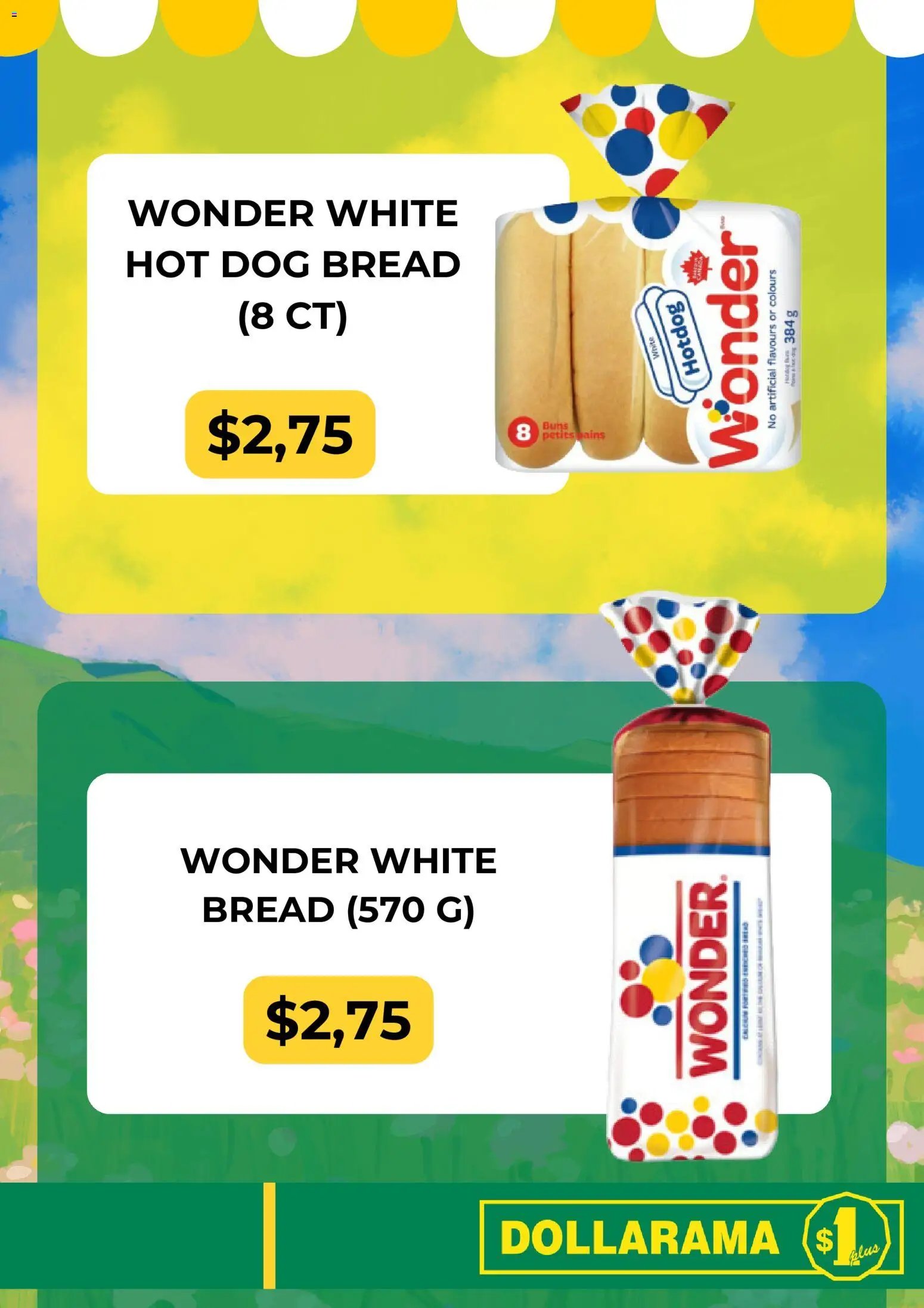 Dollarama weekly flyer / circulaire