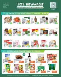 T&T Supermarket - Benefit In-store flyer