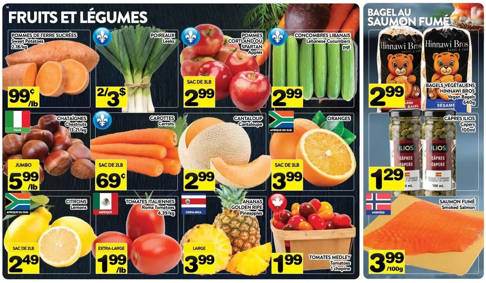 Pa Supermarché weekly flyer / circulaire
