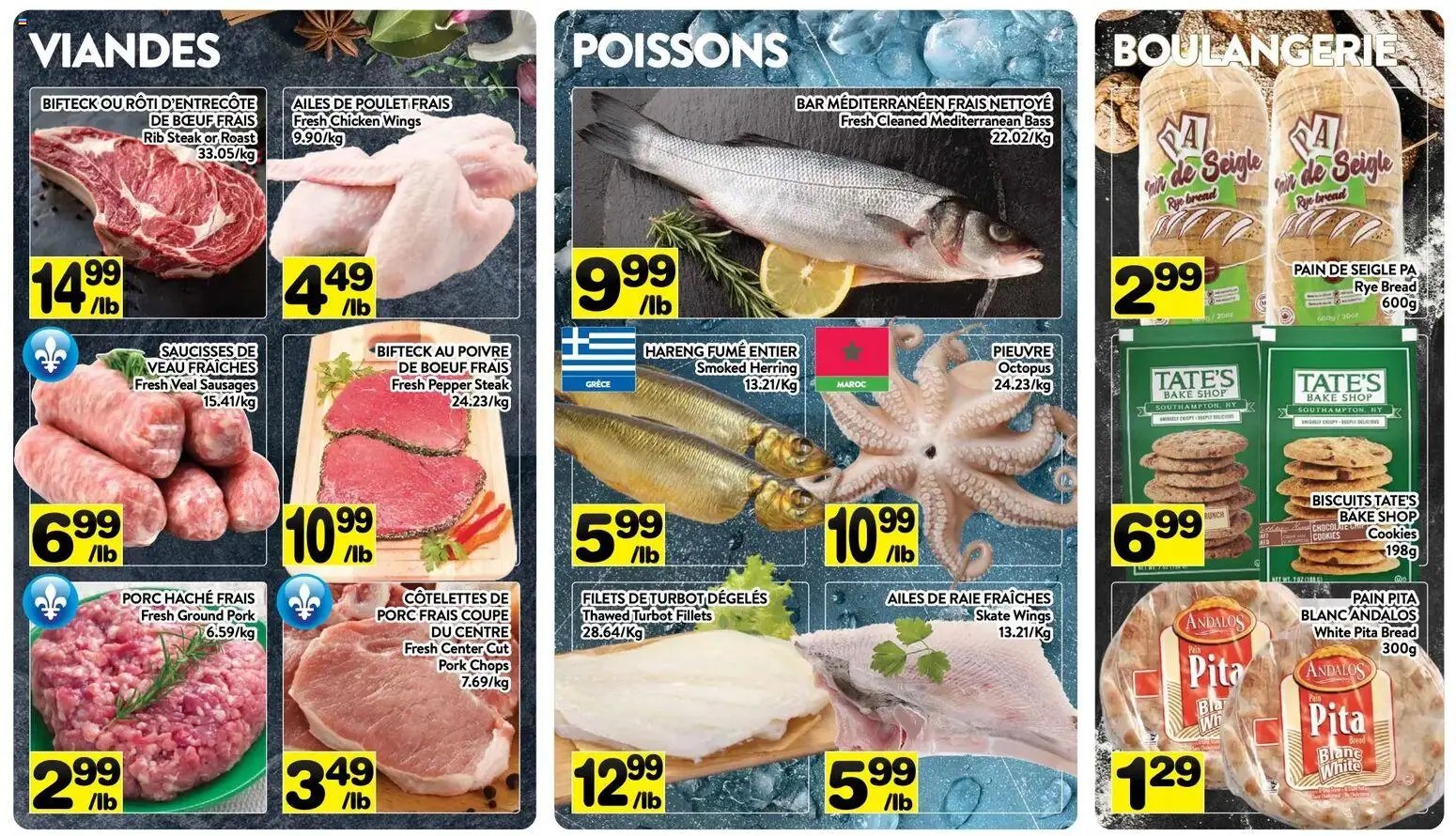 Pa Supermarché weekly flyer / circulaire